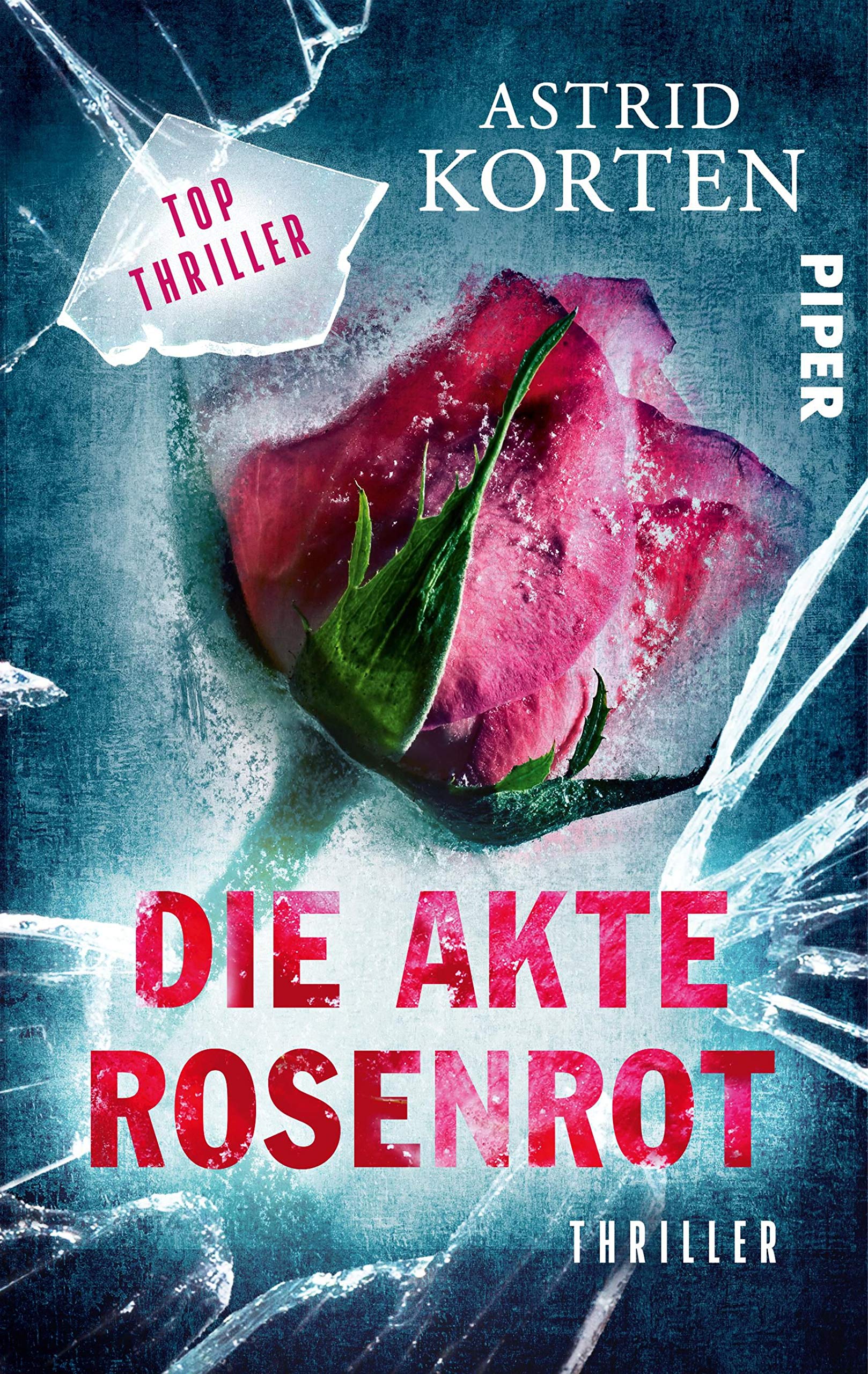Die Akte Rosenrot: Thriller (Ibsen Bach, Band 1) Books