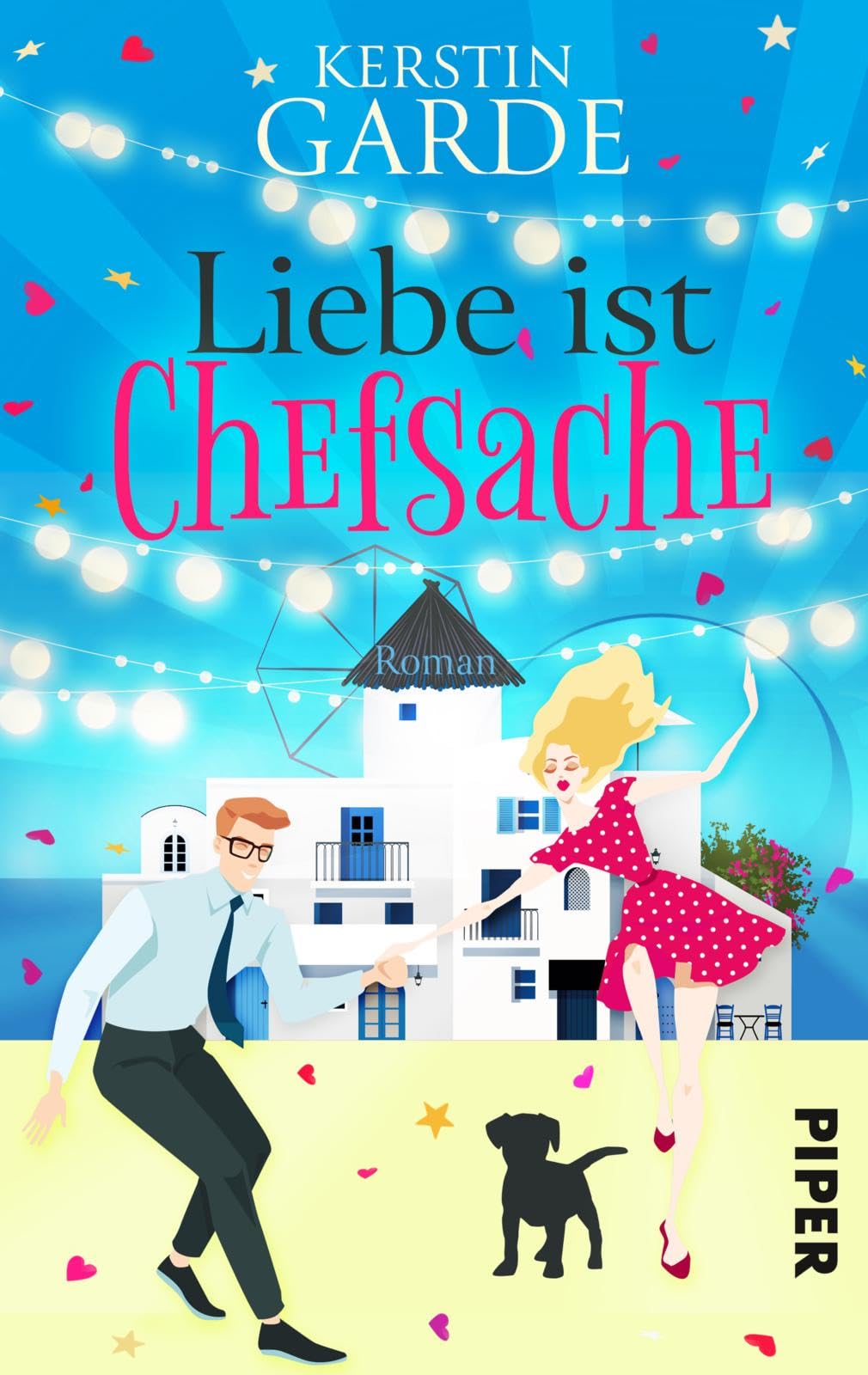 Liebe ist Chefsache: Ein Sommerlicher Liebesroman auf Mykonos Contemporary literature
