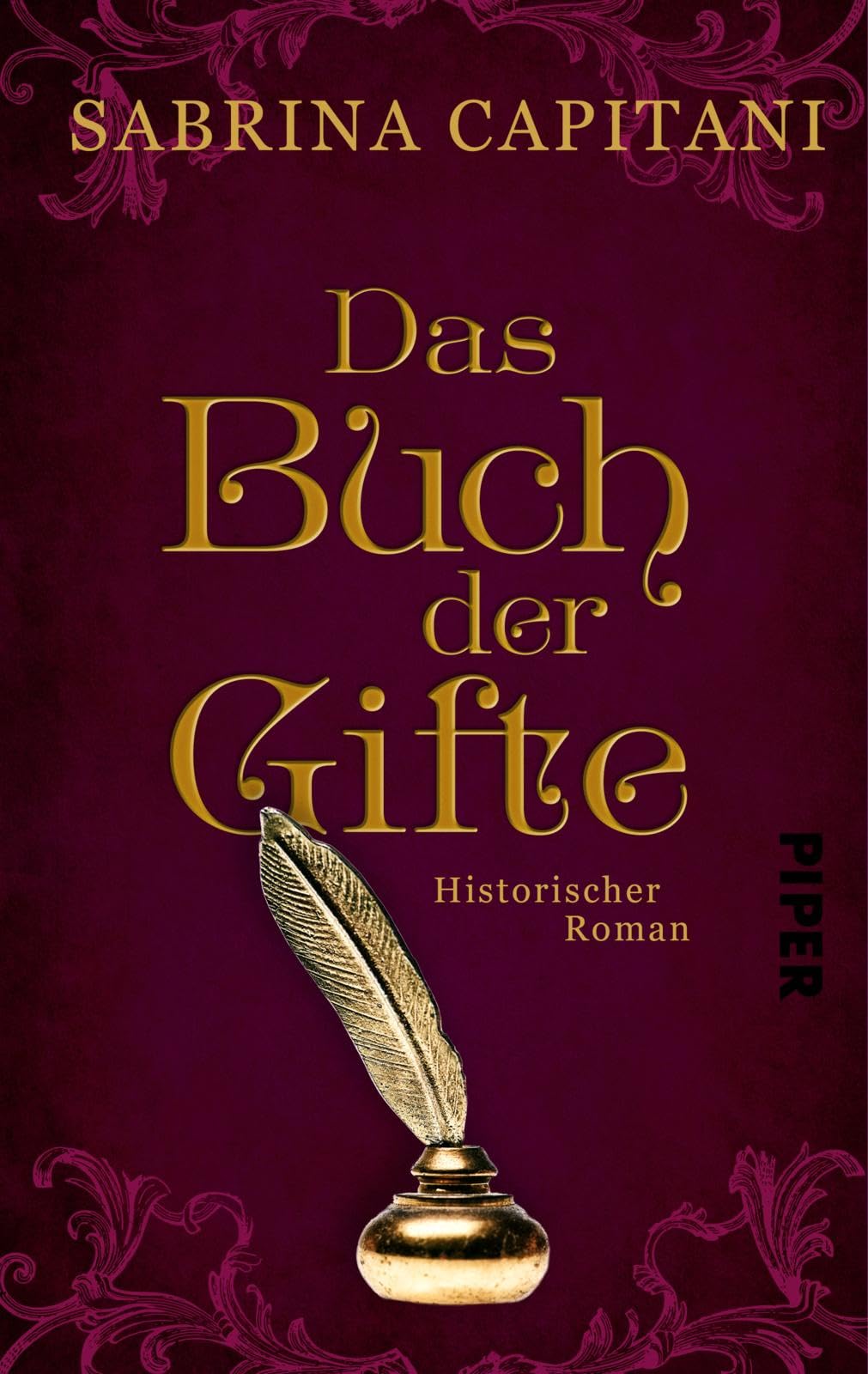 Das Buch der Gifte Historical Fiction