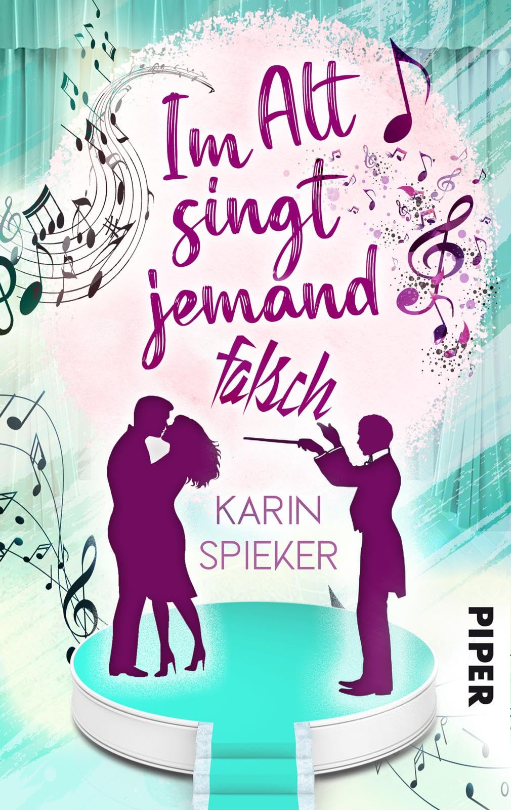 Im Alt singt jemand falsch: Roman Contemporary literature