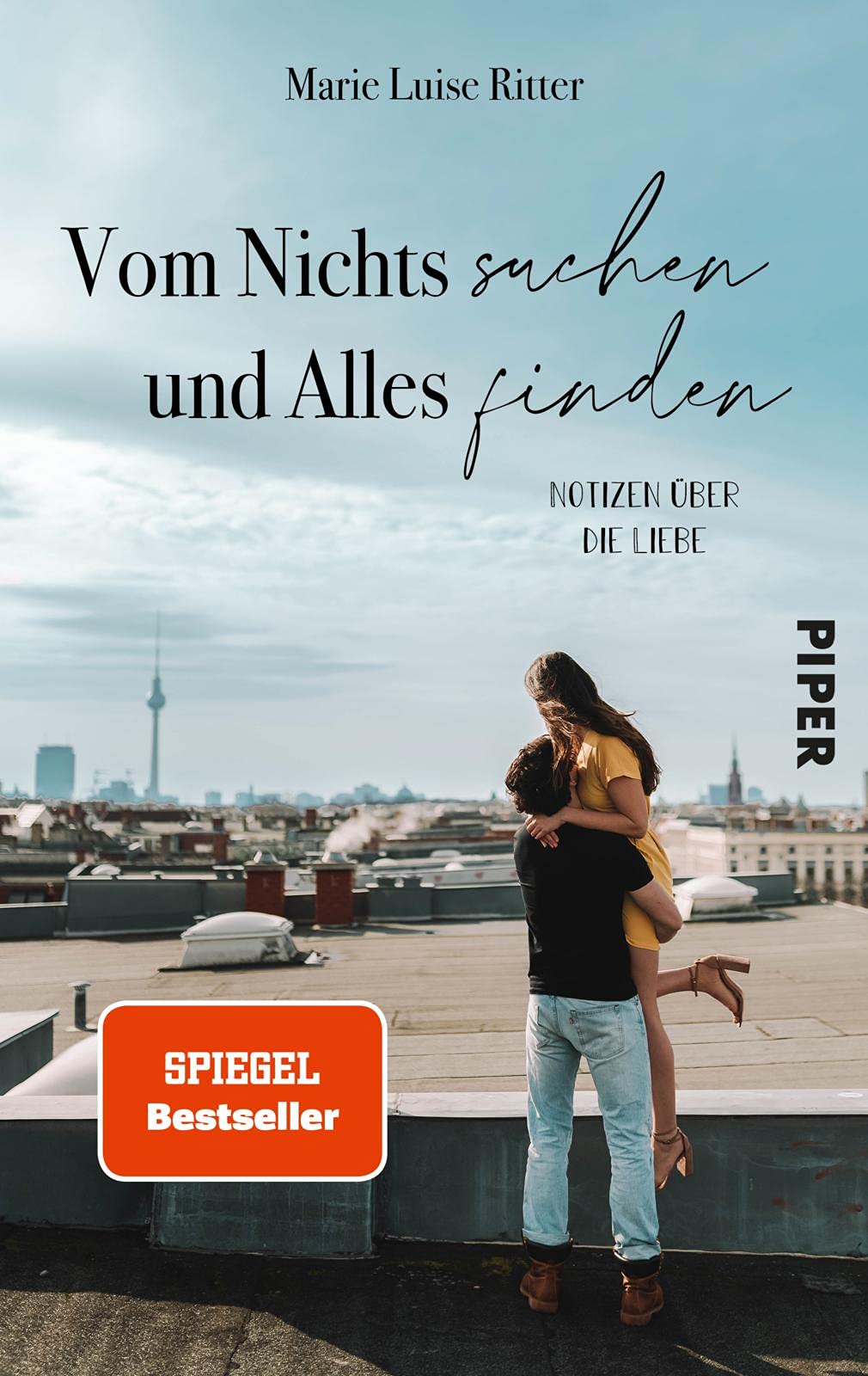 Vom Nichts suchen und Alles finden Contemporary literature