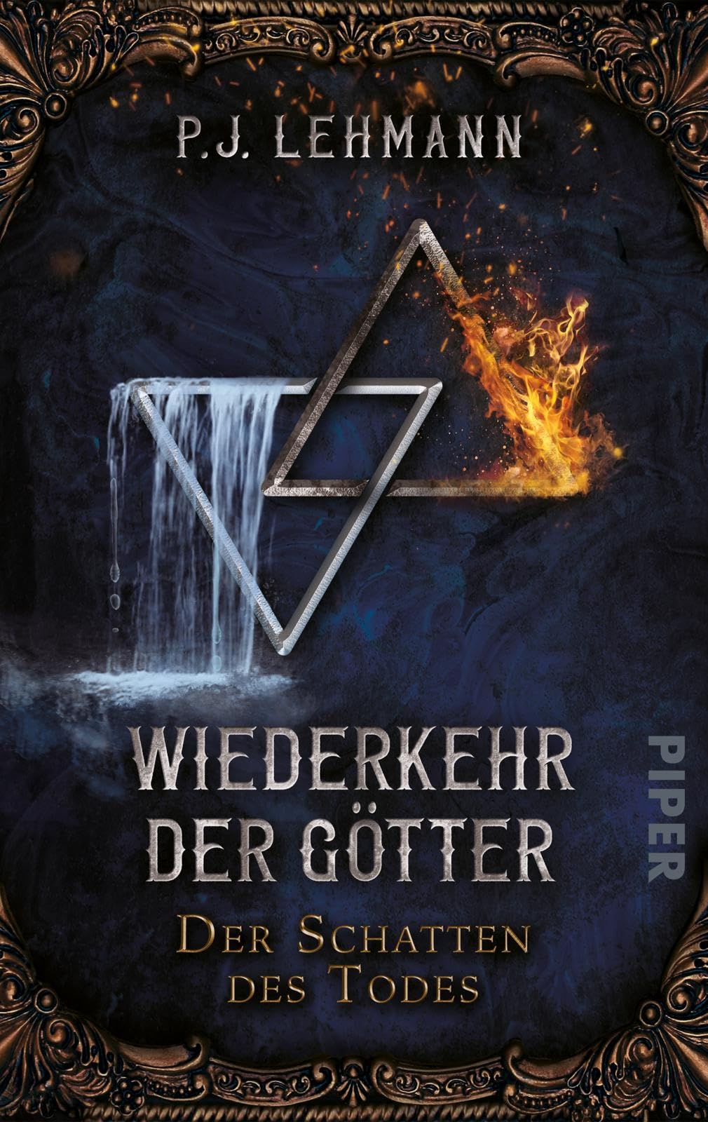 Wiederkehr der Götter – Der Schatten des Todes Contemporary literature
