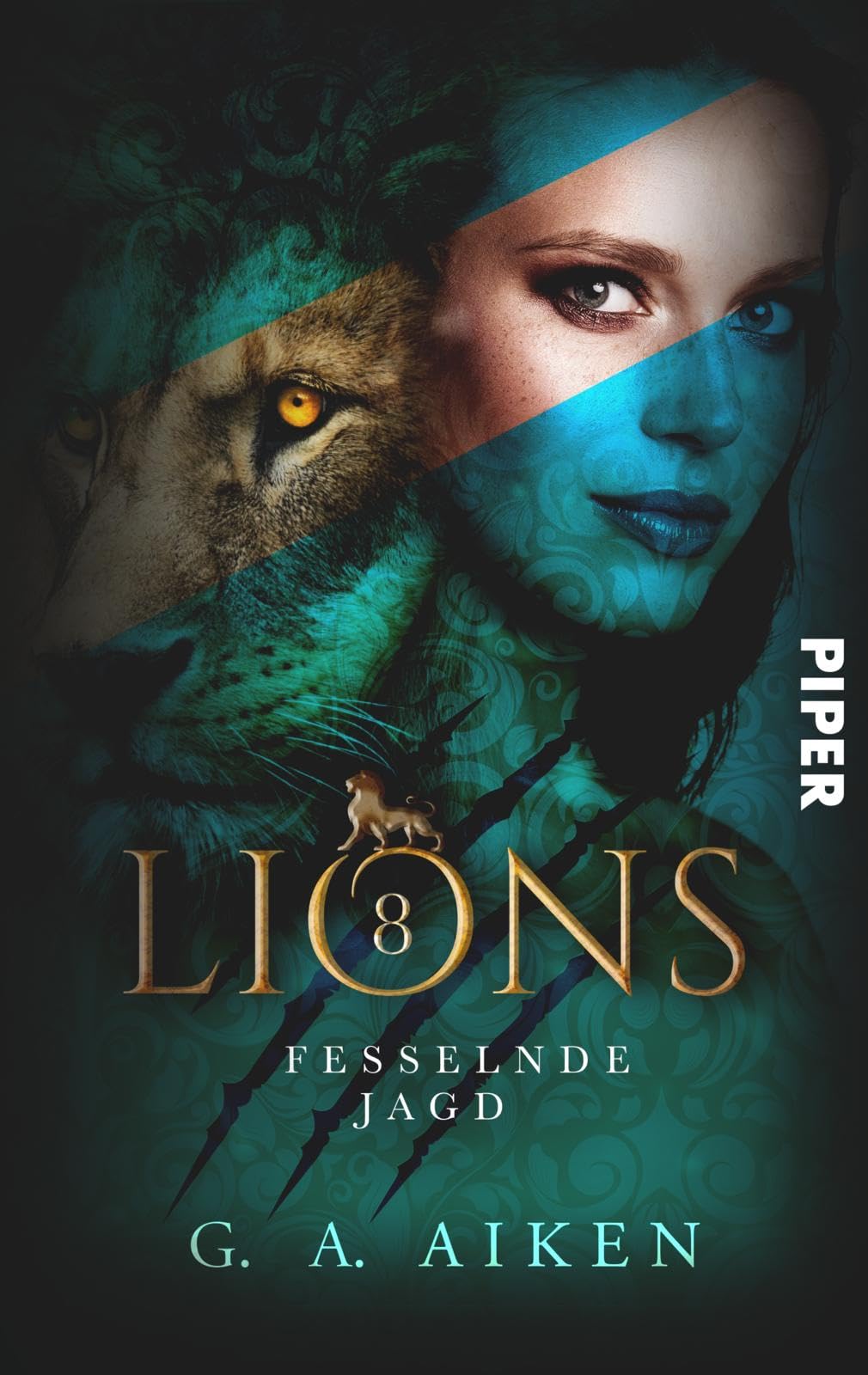 Lions - Fesselnde Jagd: Roman book