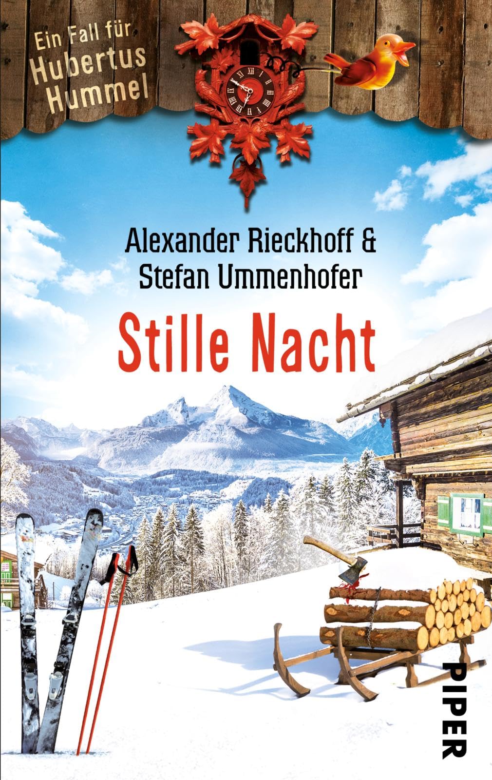 Stille Nacht Contemporary literature Books