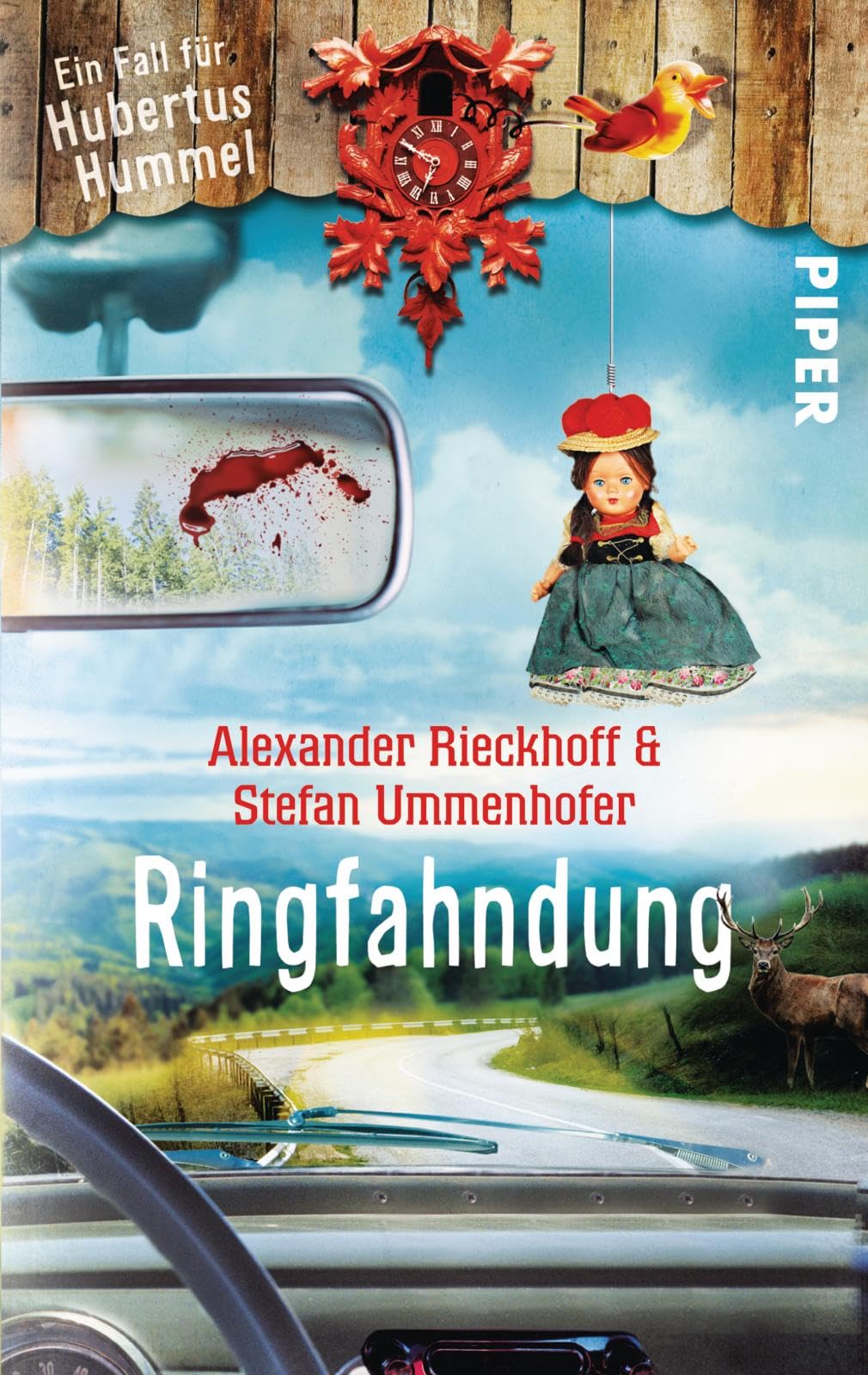 Ringfahndung Contemporary literature
