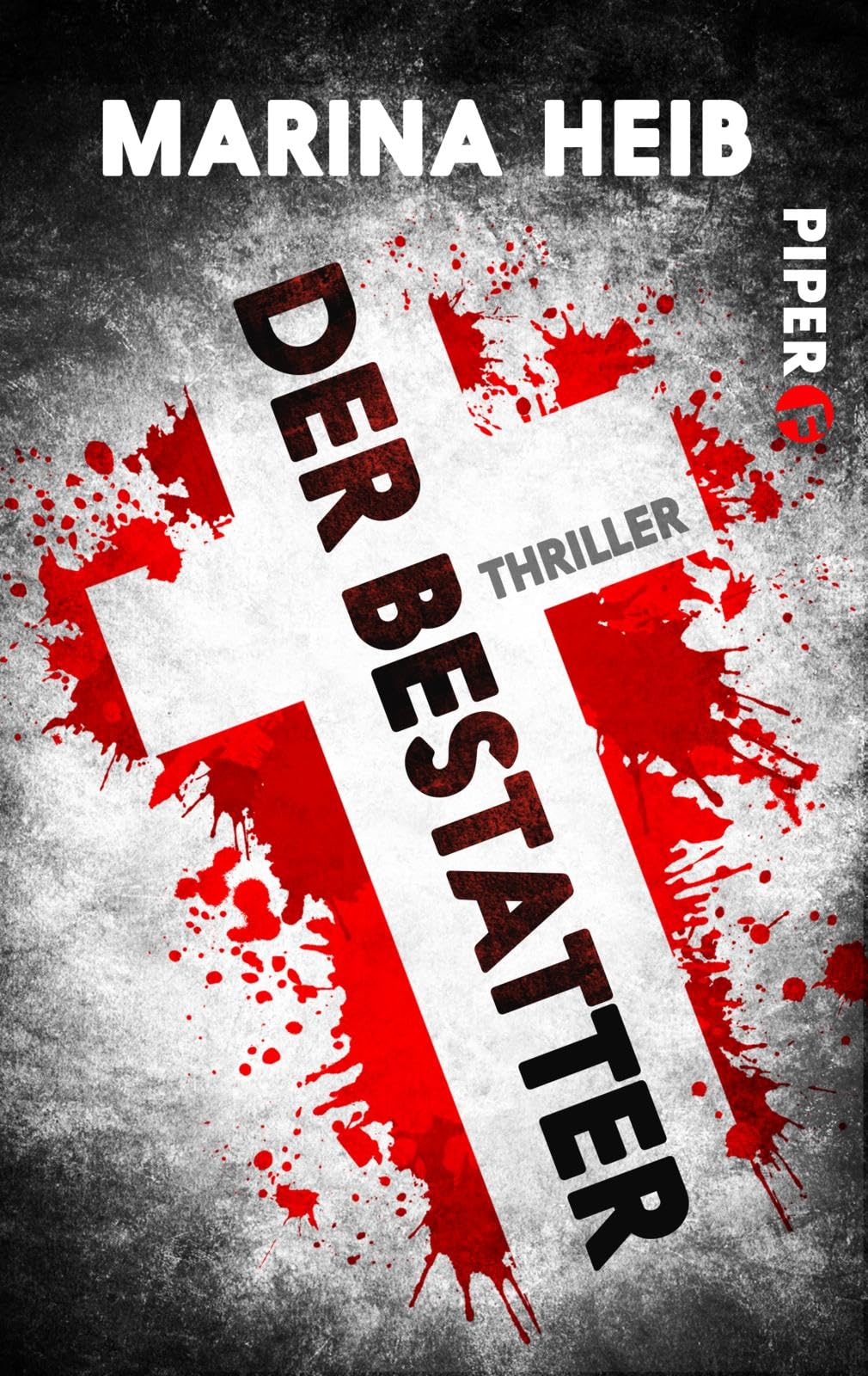 Der Bestatter (Christian-Beyer-Reihe 1): Thriller Contemporary literature