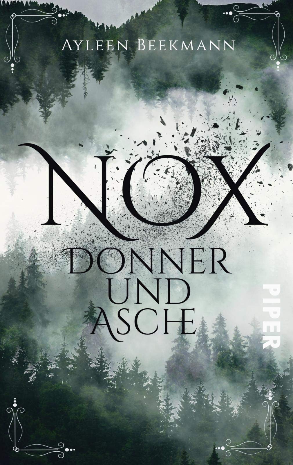Nox - Donner und Asche Contemporary literature Books