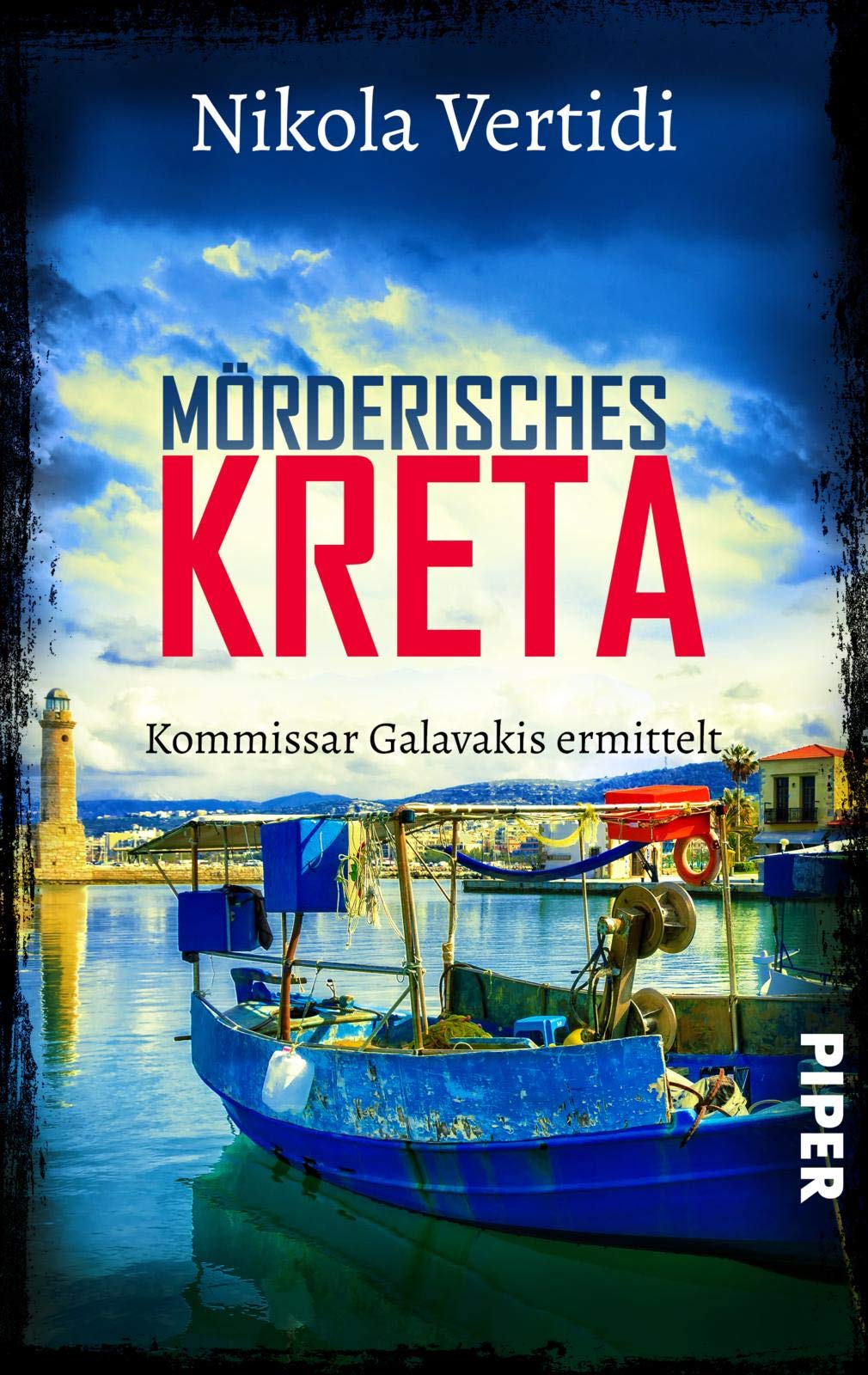 Mörderisches Kreta Contemporary literature Books