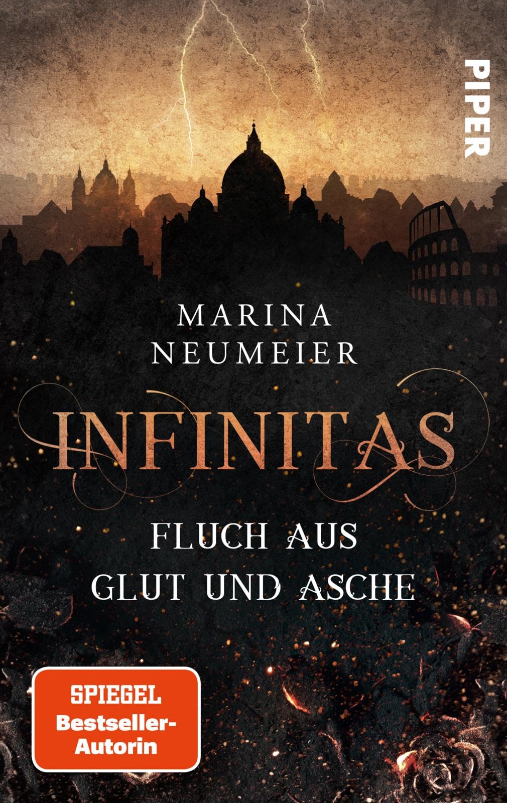 Infinitas – Fluch aus Glut und Asche Dark Fantasy