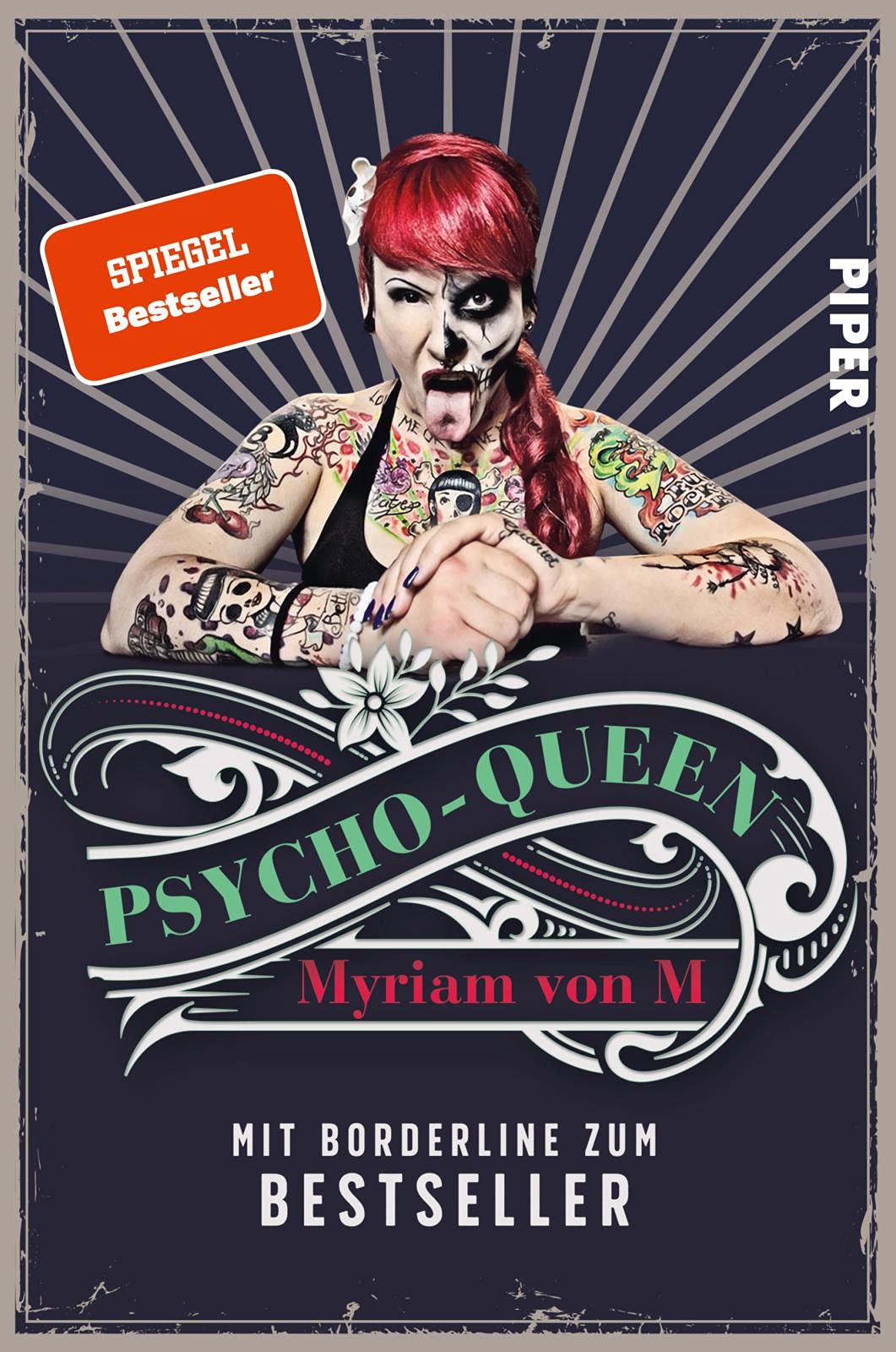 Psycho-Queen Personalities Books