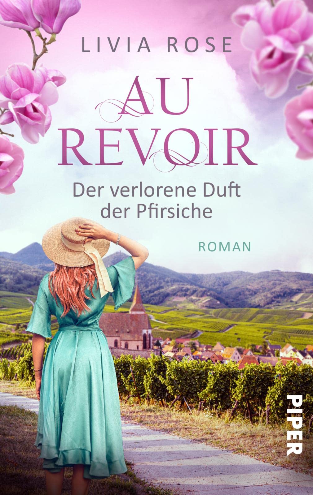 Au Revoir – Der verlorene Duft der Pfirsiche Historical Fiction