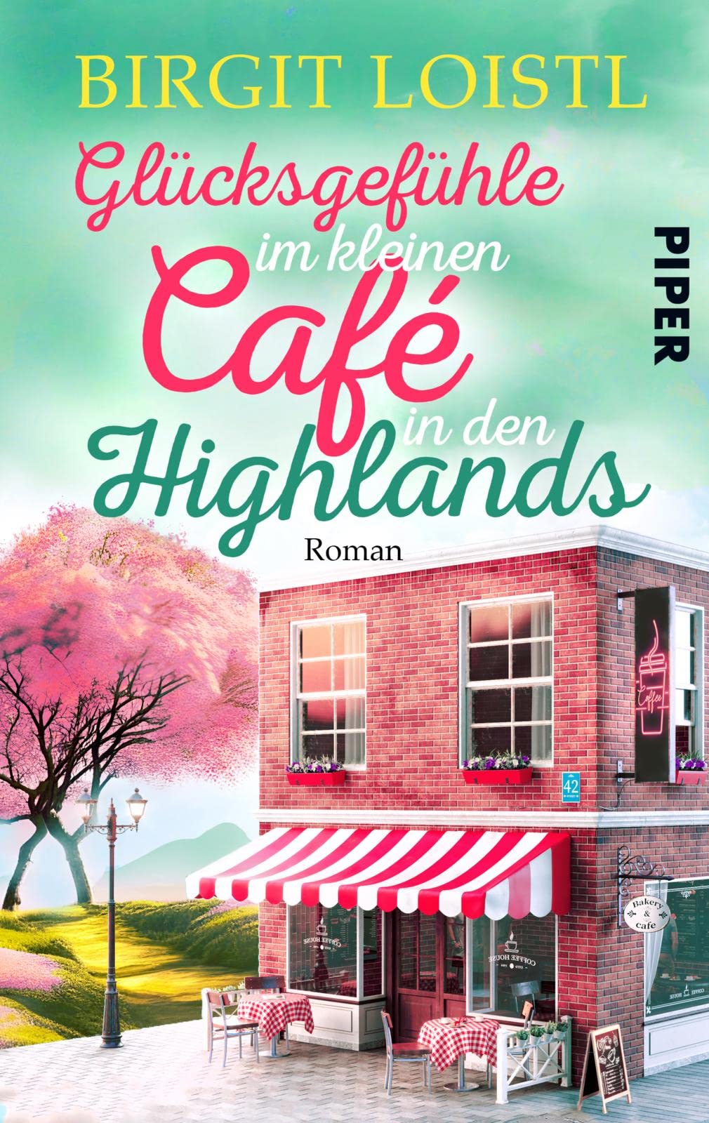 Glücksgefühle im kleinen Cafe in den Highlands Contemporary literature