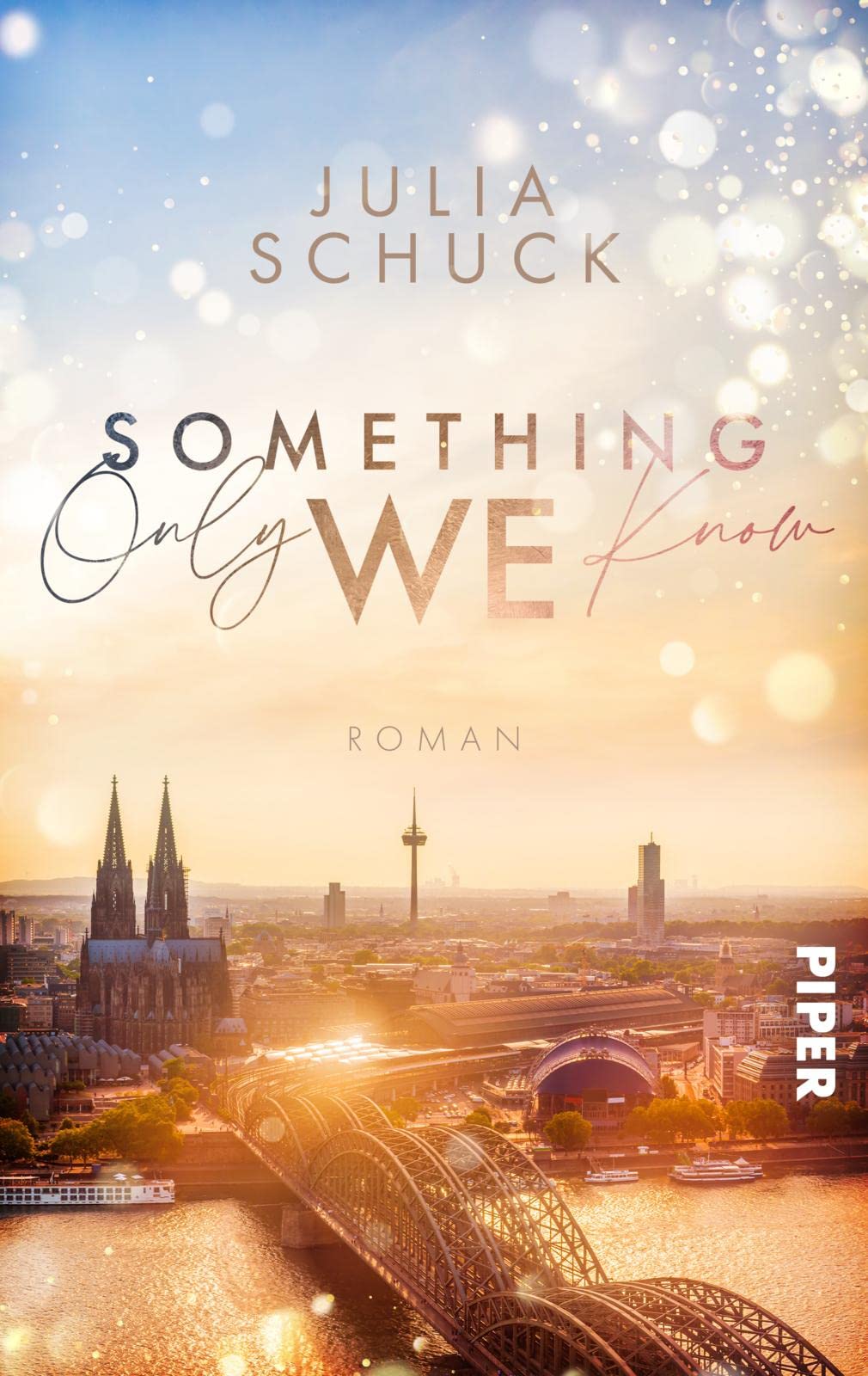 Something only we know Contemporary literature Books