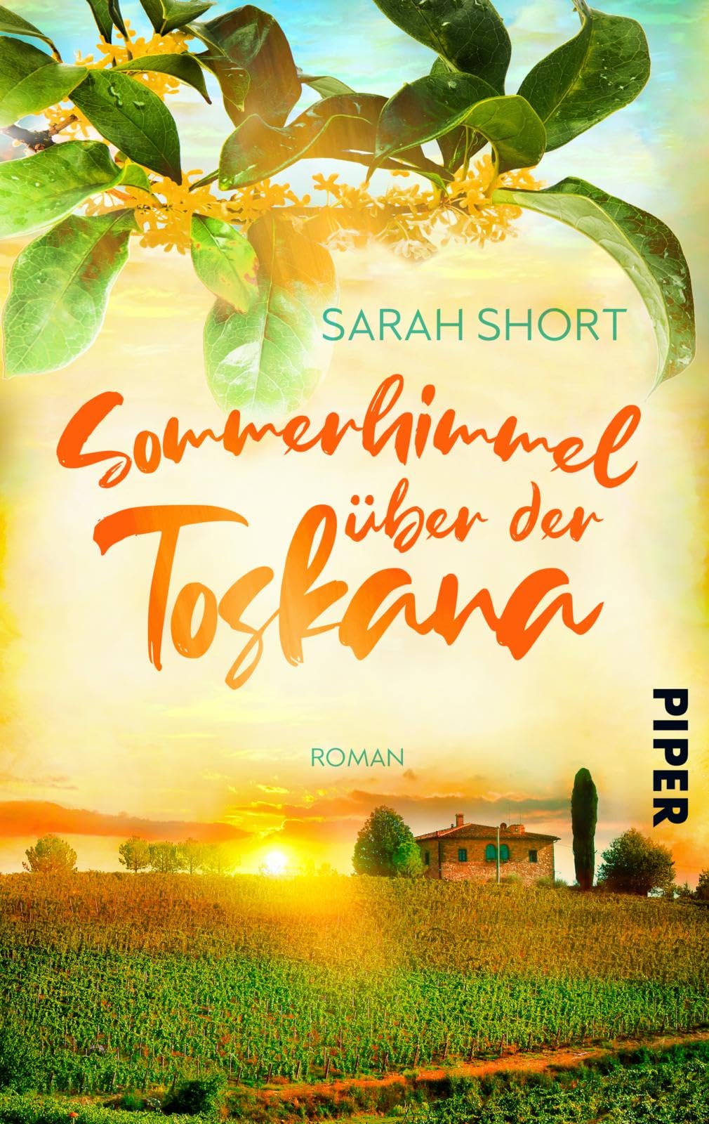 Sommerhimmel über der Toskana Contemporary literature