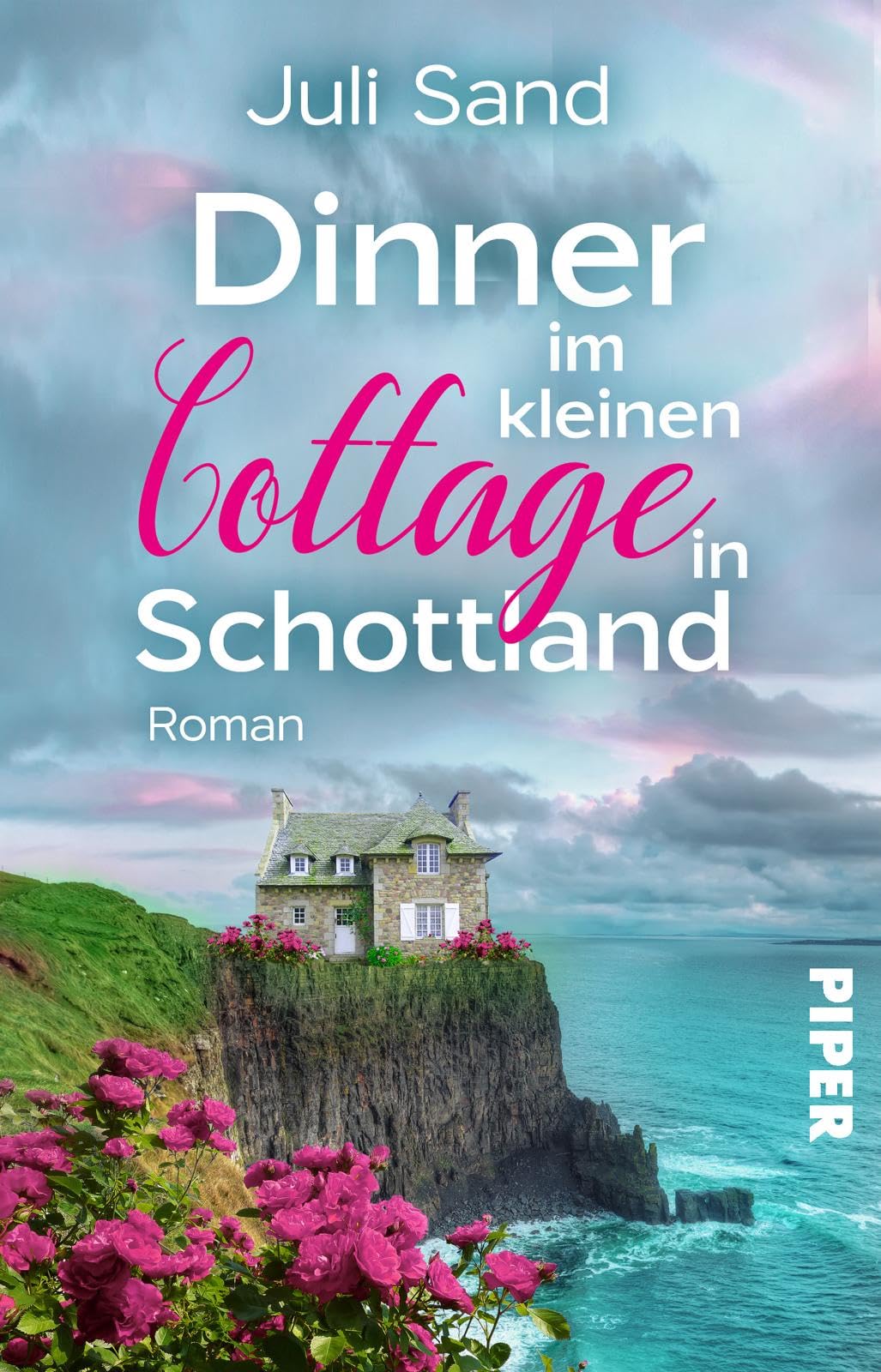 Dinner im kleinen Cottage in Schottland Contemporary literature