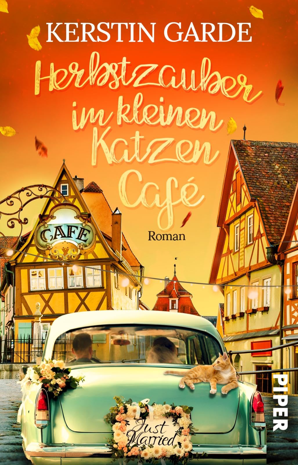 Herbstzauber im kleinen Katzen-Café Contemporary literature