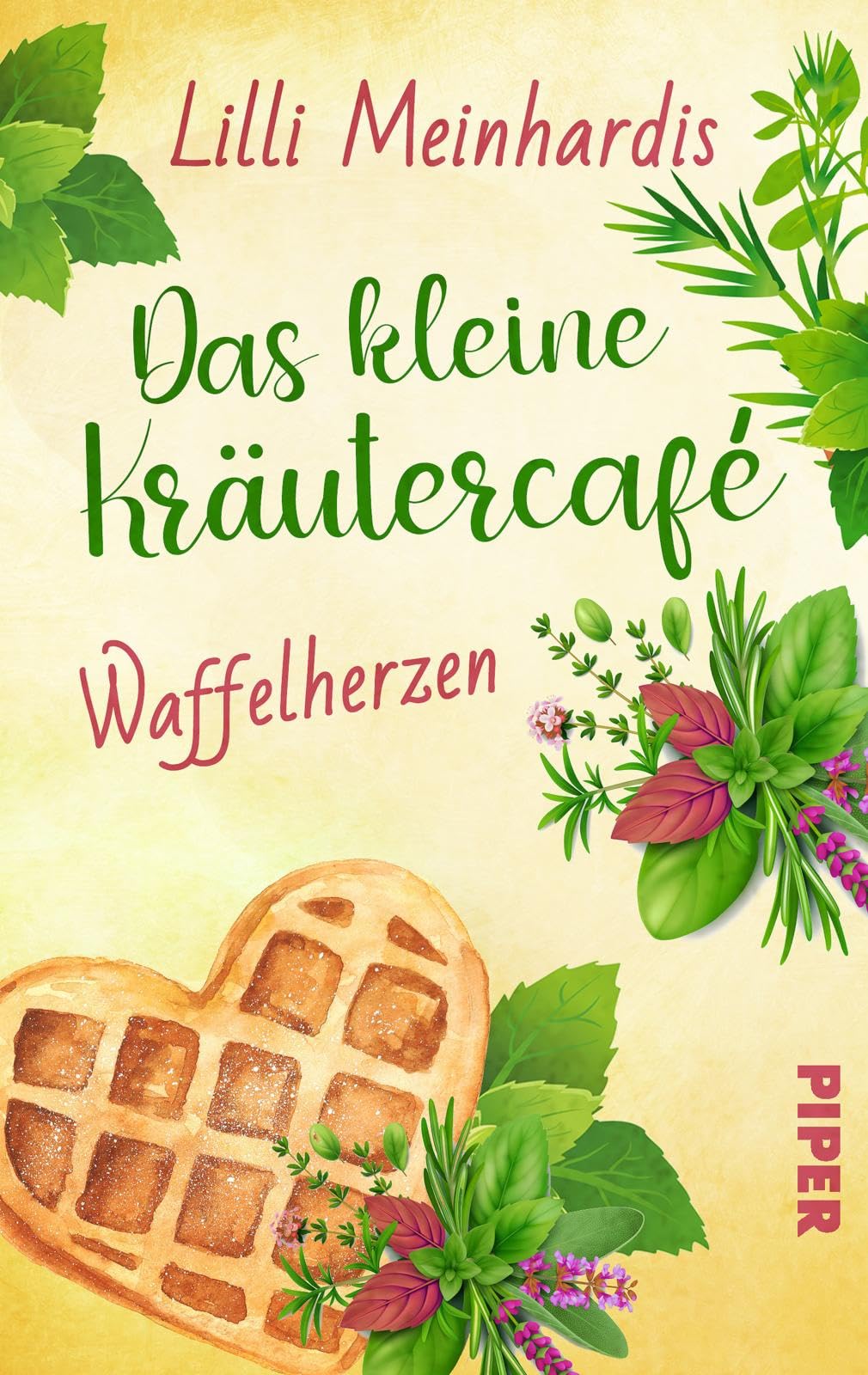 Das kleine Kräutercafé – Waffelherzen Contemporary literature