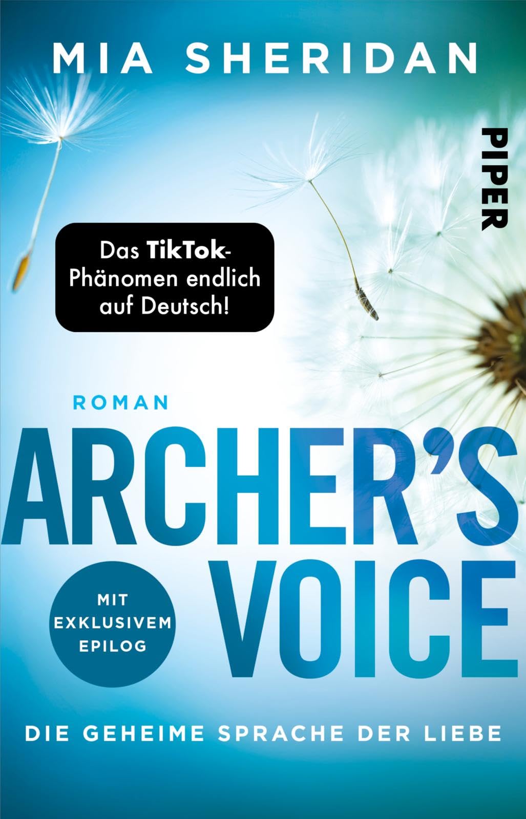Archer's Voice. Die geheime Sprache der Liebe Contemporary literature
