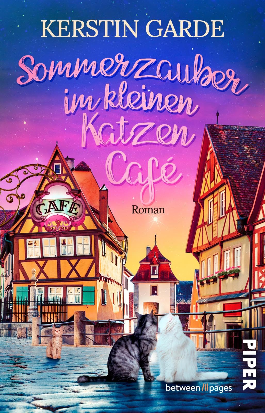 Sommerzauber im kleinen Katzen-Café Contemporary literature
