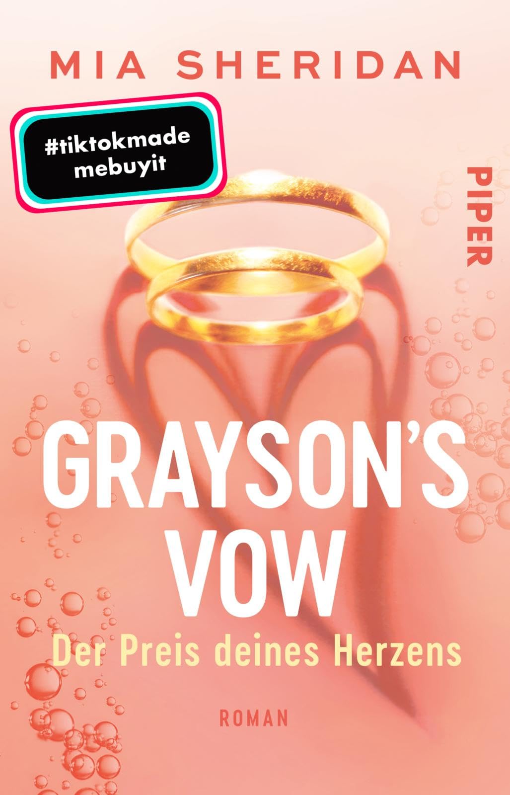 Grayson's Vow. Der Preis deines Herzens Contemporary literature