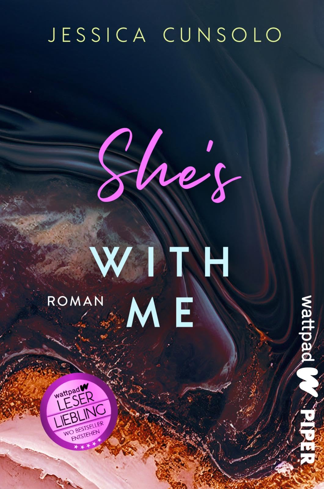 She's with me Contemporary literature Books
