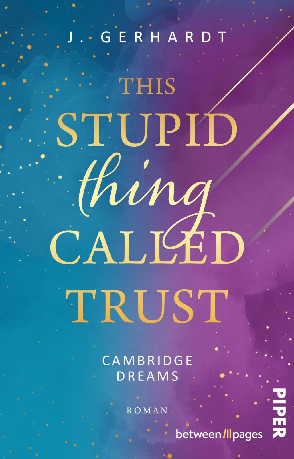 This stupid Thing called Trust Contemporary literature