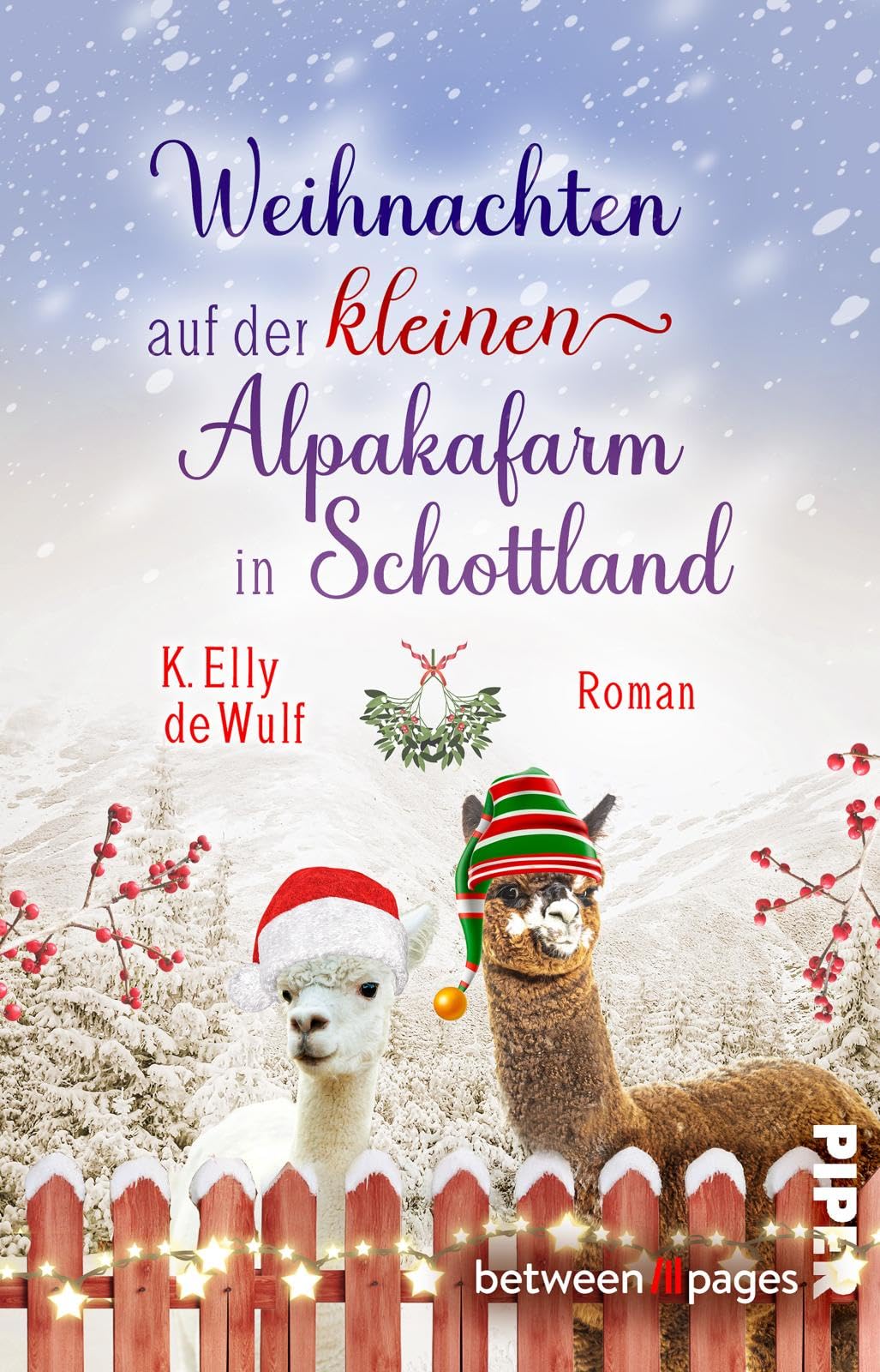 Snowy Skye - Weihnachten auf der kleinen Alpakafarm in Schottland Contemporary literature