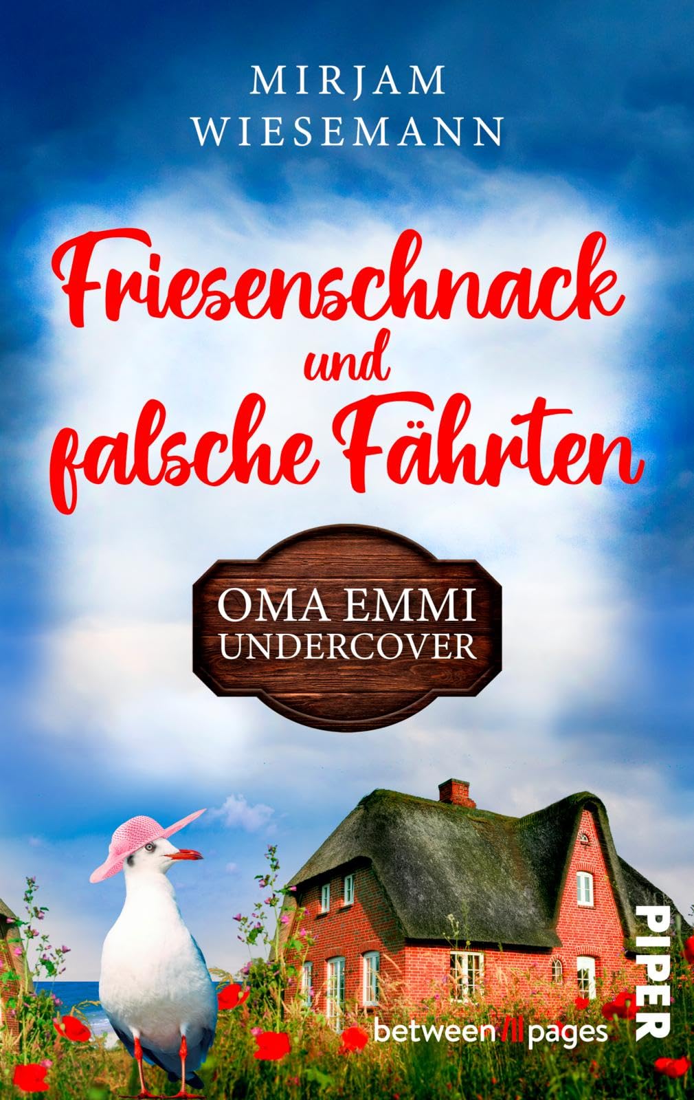 Friesenschnack und falsche Fährten. Oma Emmi undercover Contemporary literature