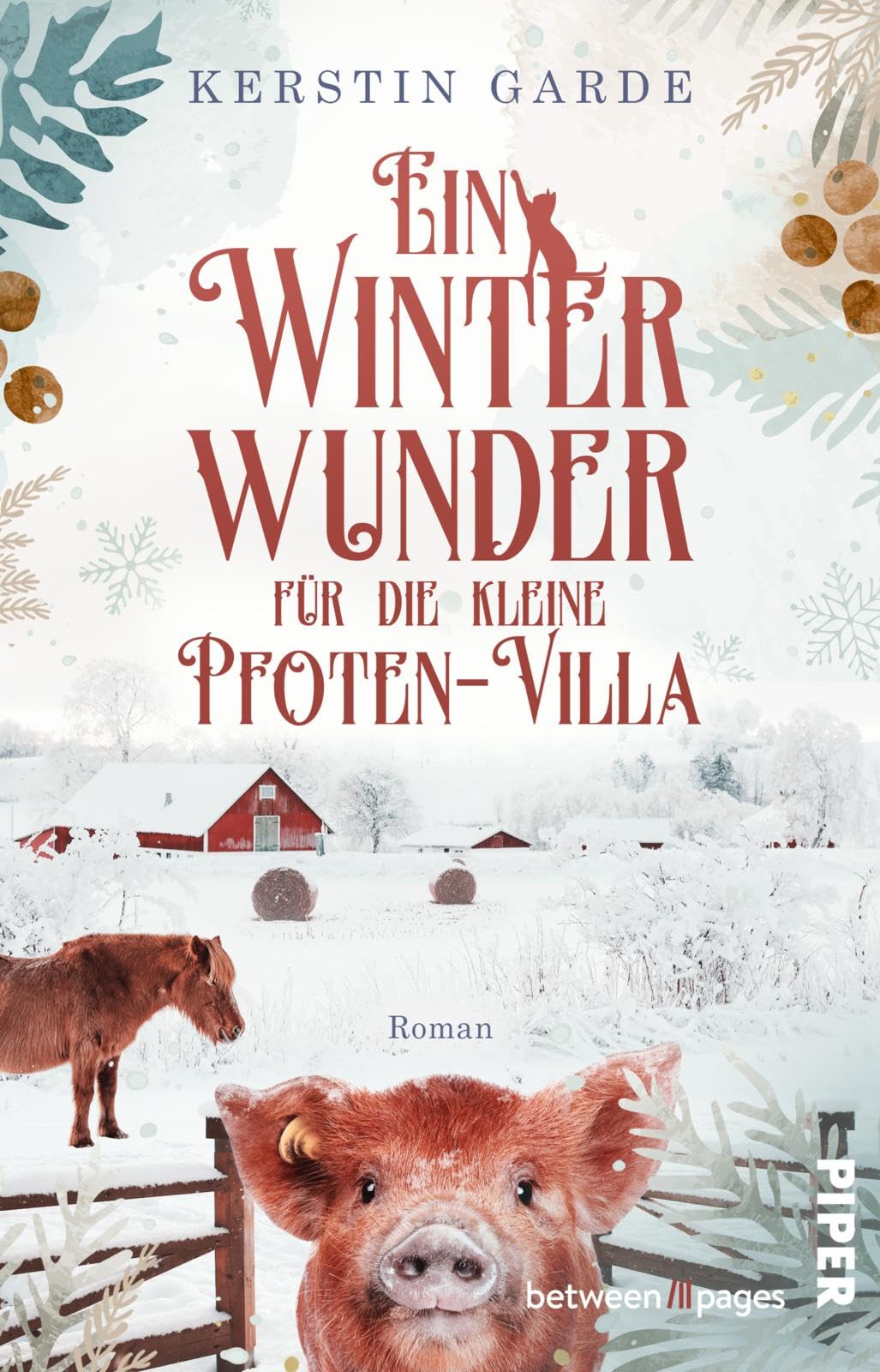 Ein Winterwunder für die kleine Pfoten-Villa Contemporary literature