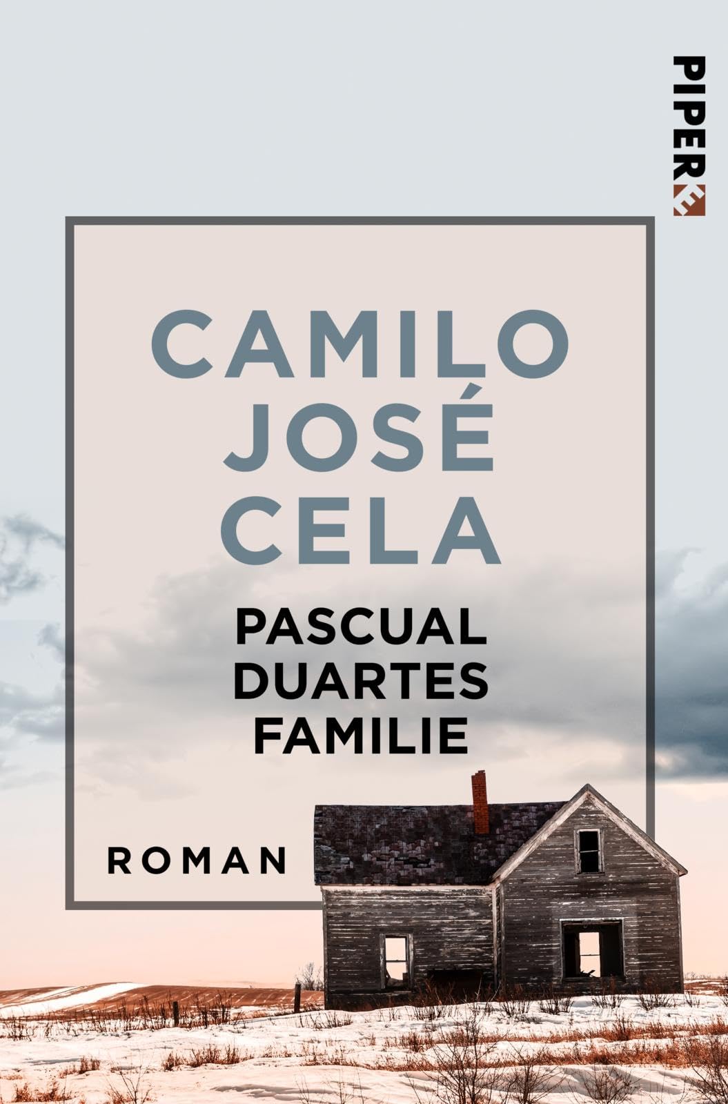 Pascual Duartes Familie Contemporary literature