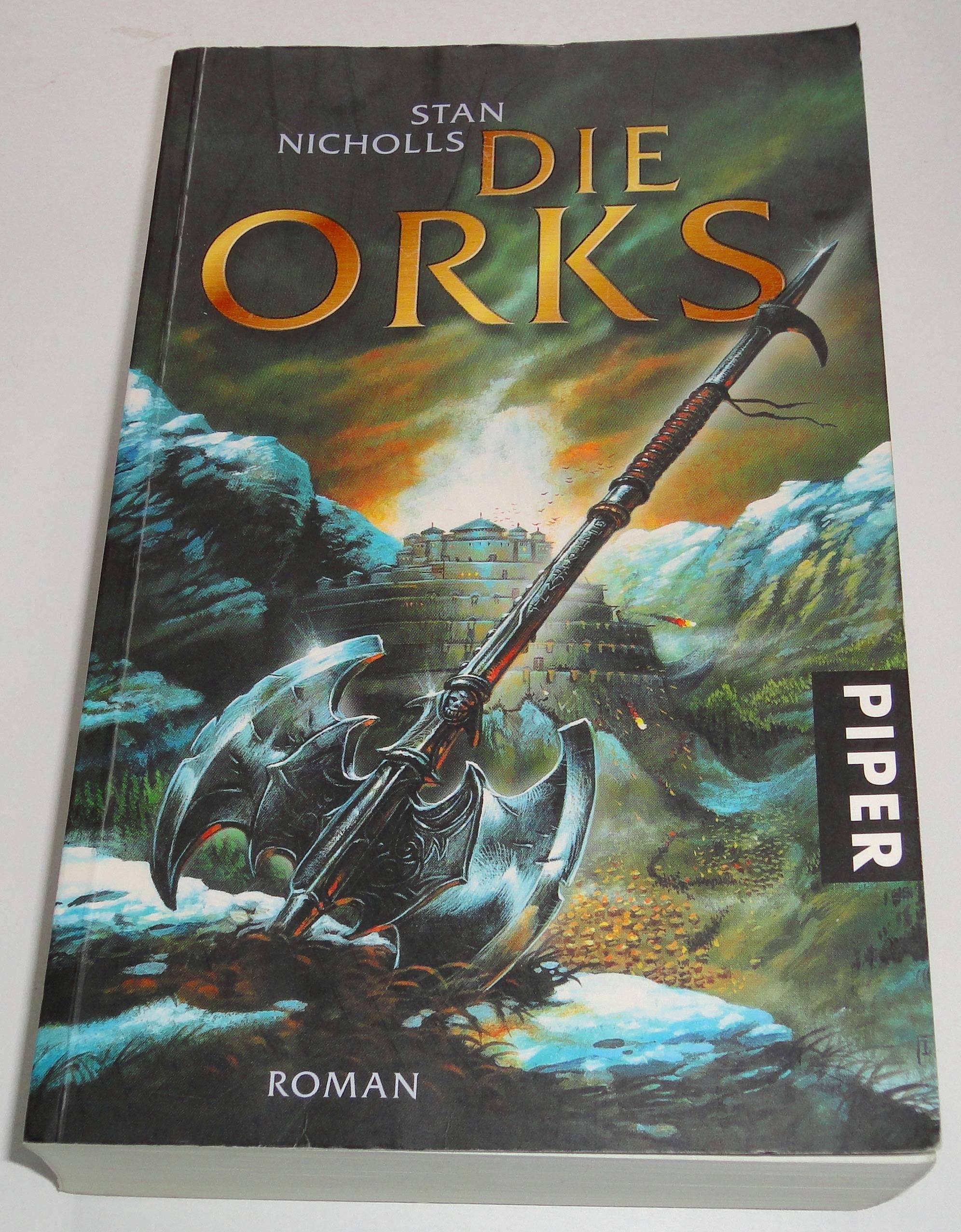 Product Image: Die Orks: Roman