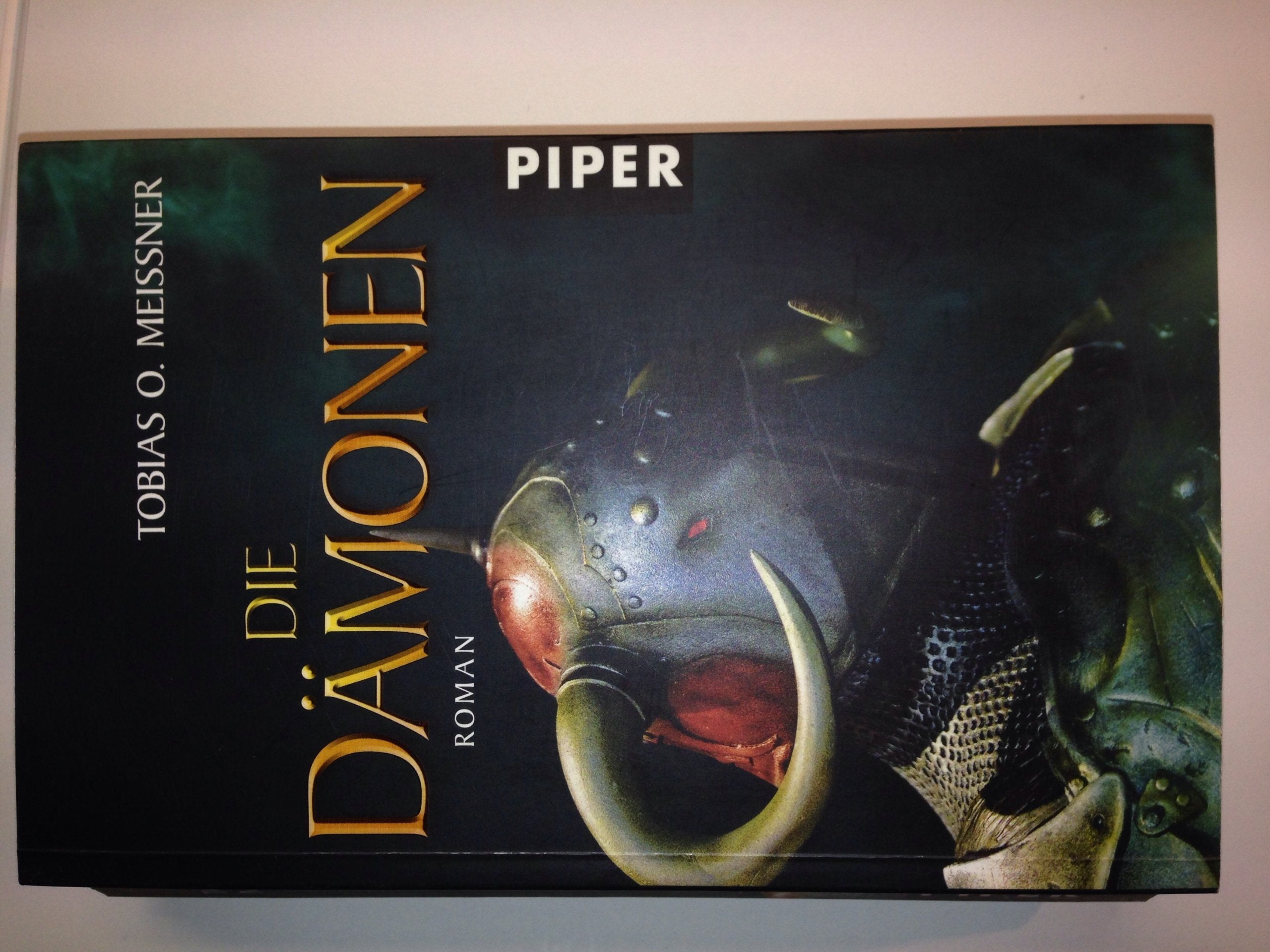Die Dämonen: Roman Historical Fiction