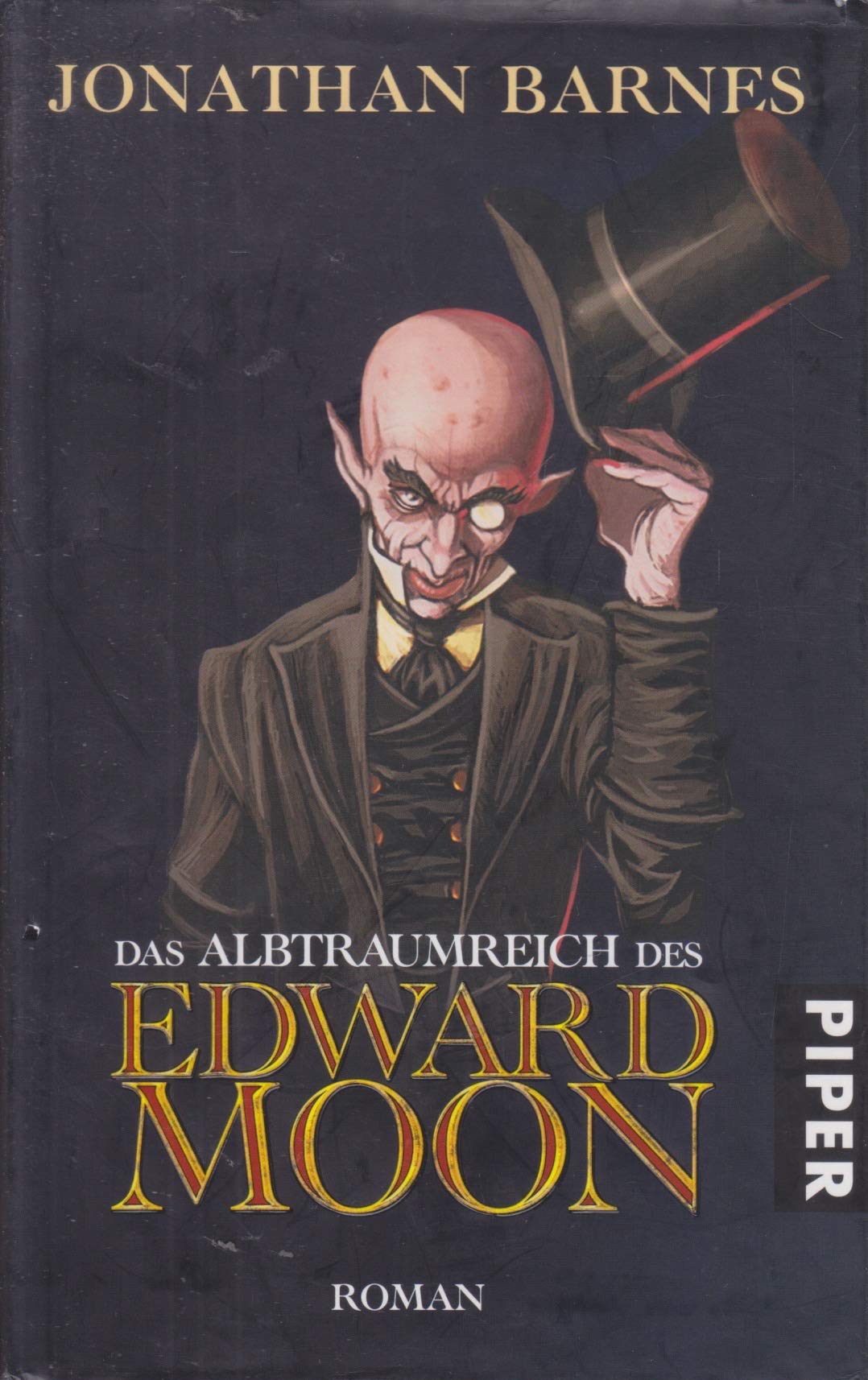 Das Albtraumreich des Edward Moon: Roman Contemporary literature