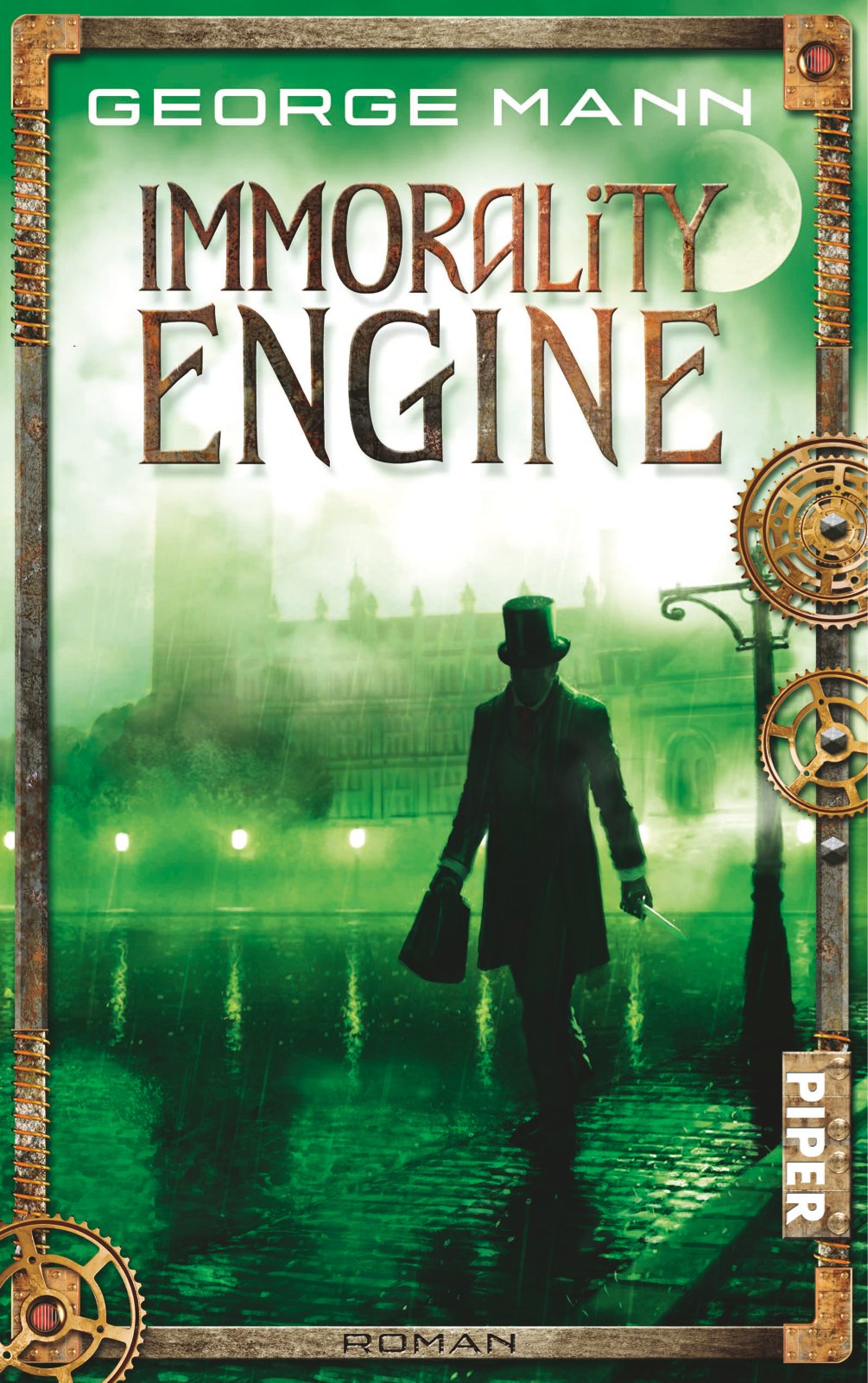 Immorality Engine: Roman (Newbury & Hobbes 3) Historical Fiction