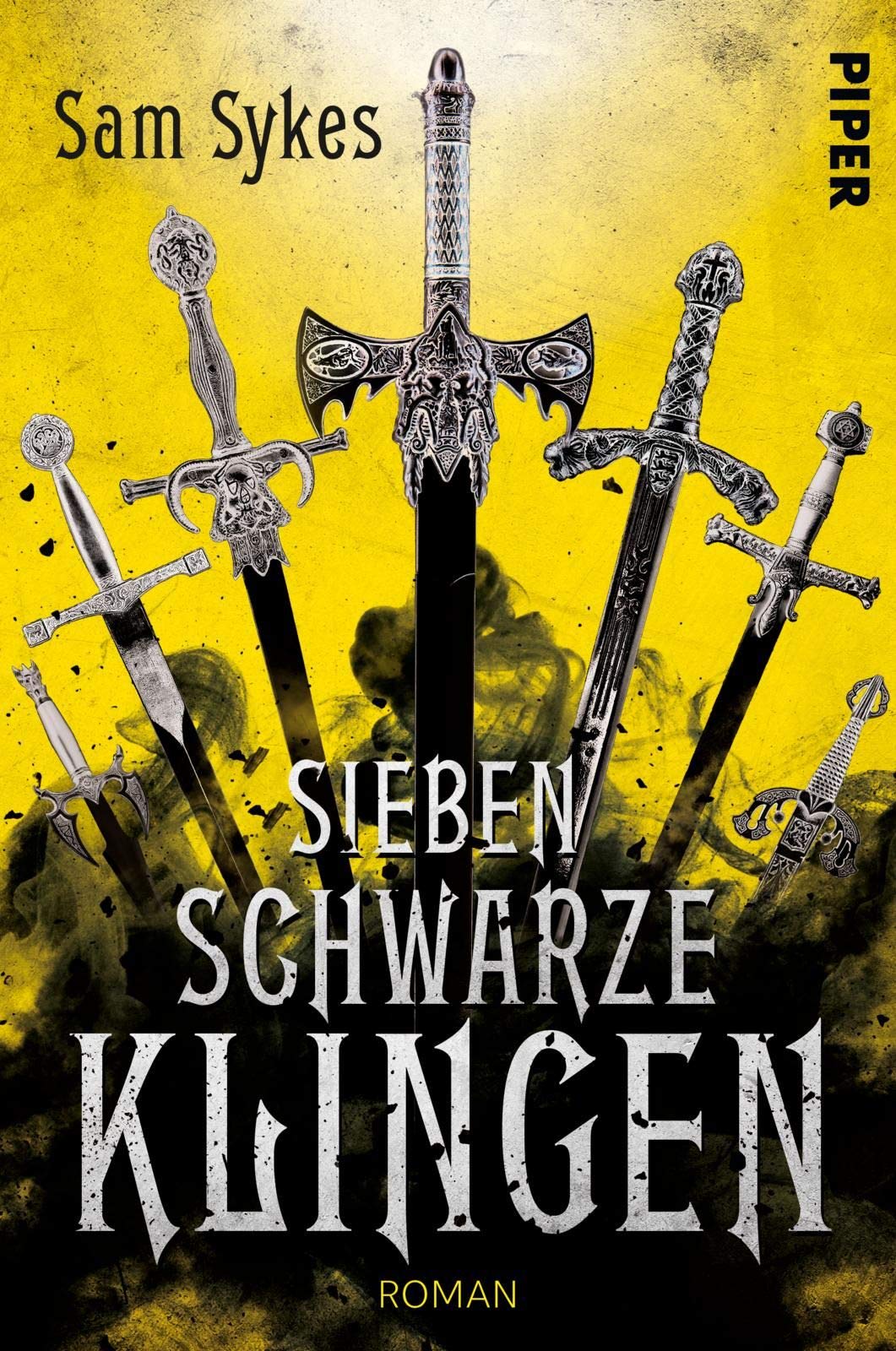 Product Image: Sieben schwarze Klingen