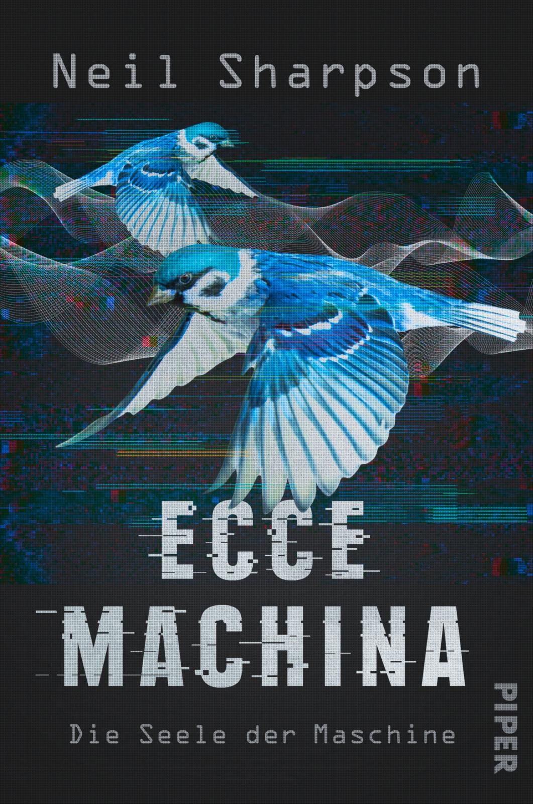 Ecce Machina Contemporary literature Books