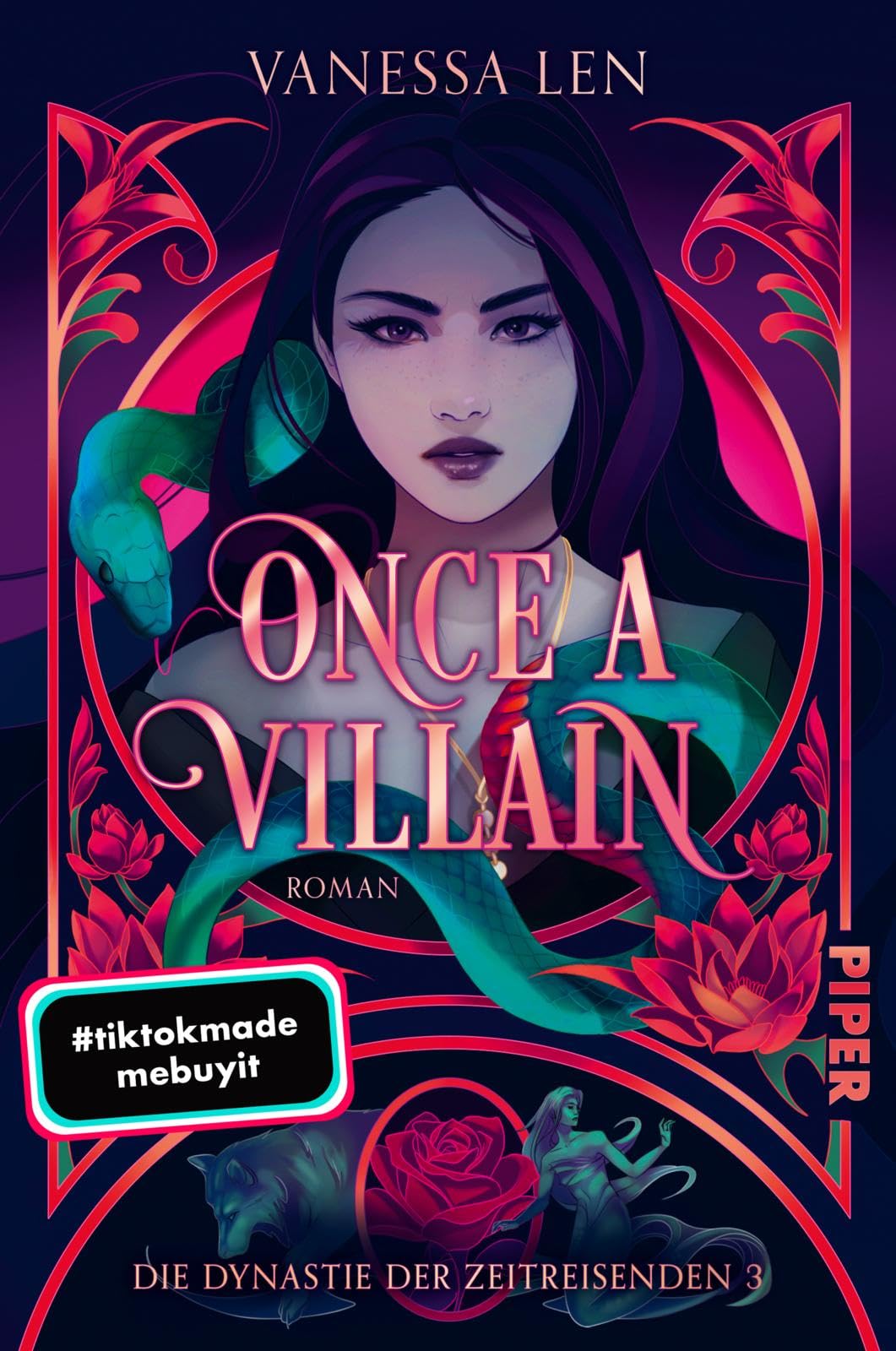 Once a Villain (Die Dynastie der Zeitreisenden 3): Roman | Das große Finale der Urban Fantasy Zeitreise-Trilogie Contemporary literature