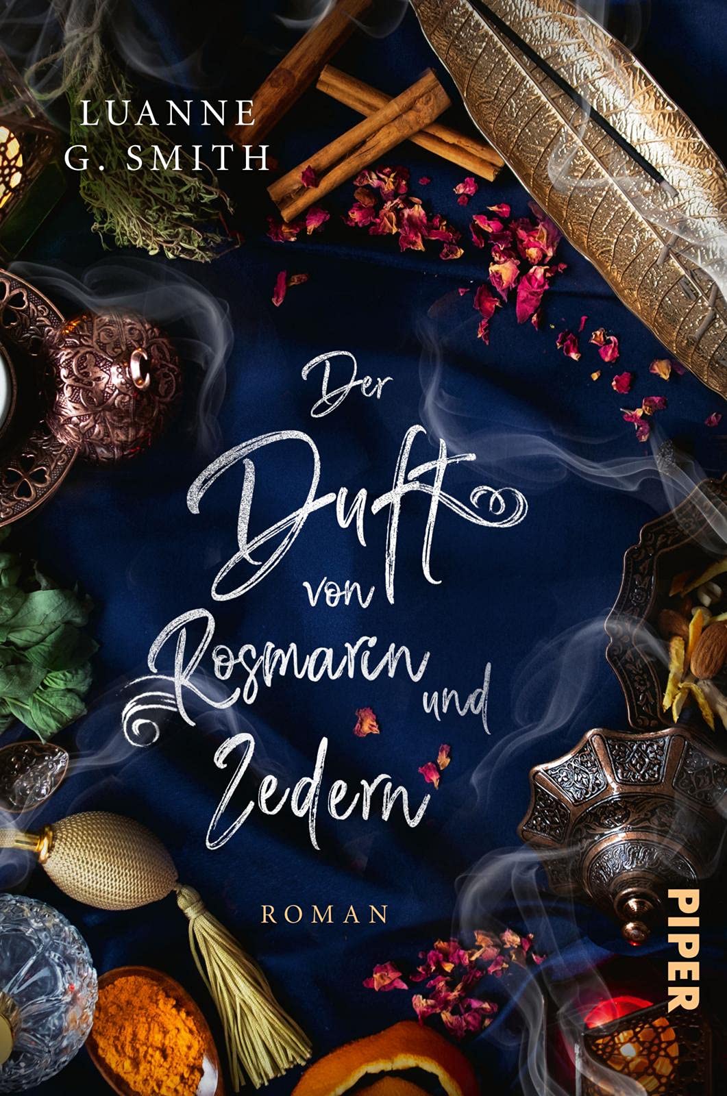 Der Duft von Rosmarin und Zedern (Elenas Erbe 3): Roman | Romantischer Hexenroman um eine verwunschene Parfümerie in Frankreich Historical Fiction