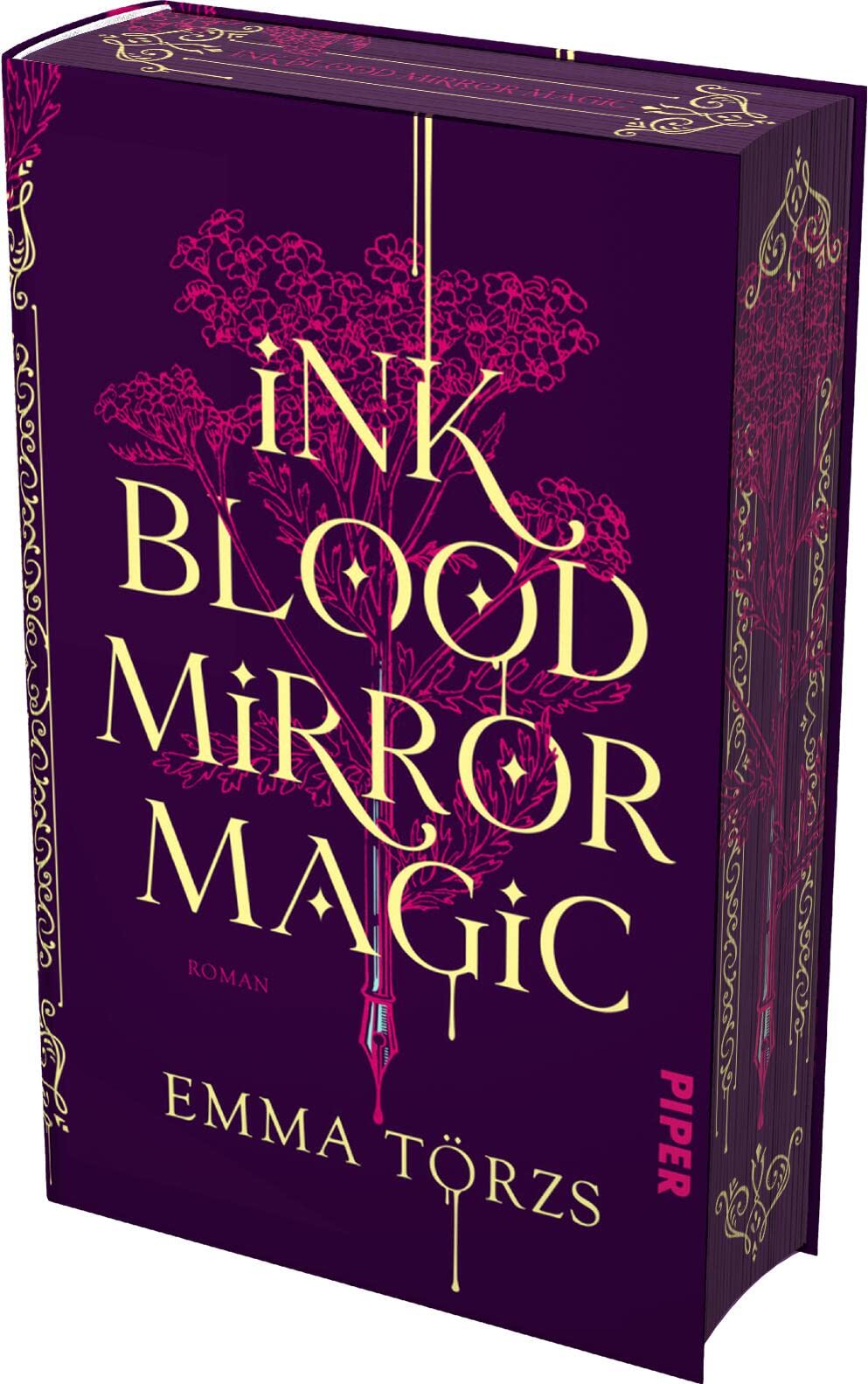 Ink Blood Mirror Magic Contemporary literature Books