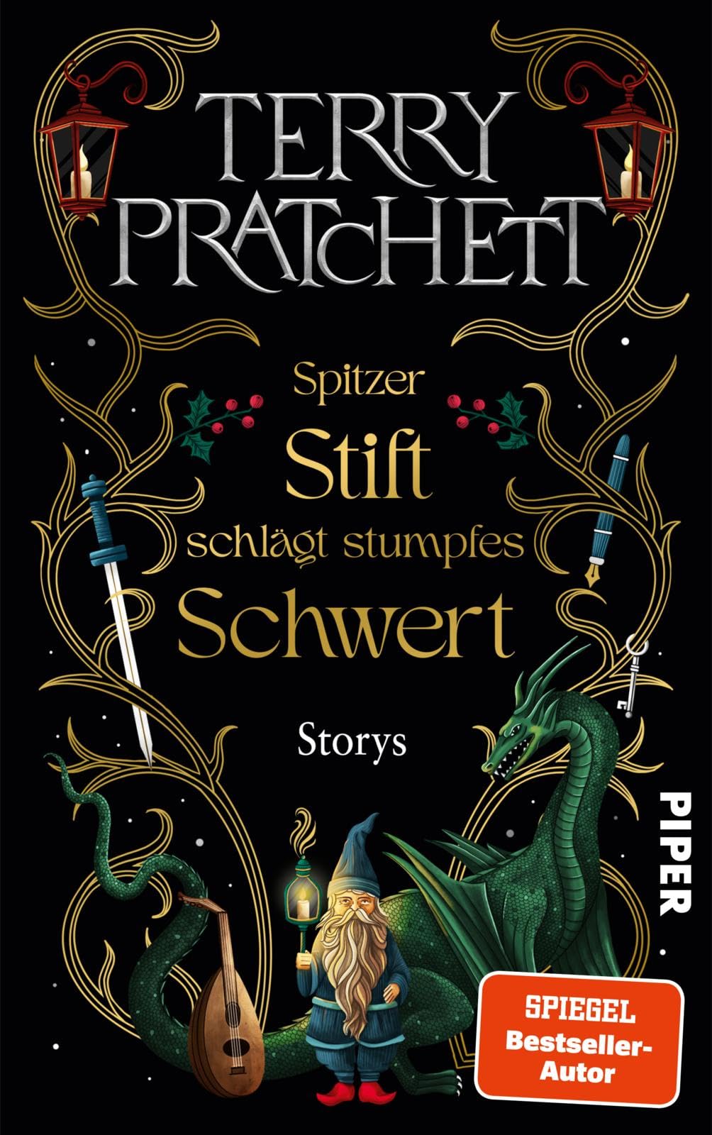 Spitzer Stift schlägt stumpfes Schwert Historical Fiction