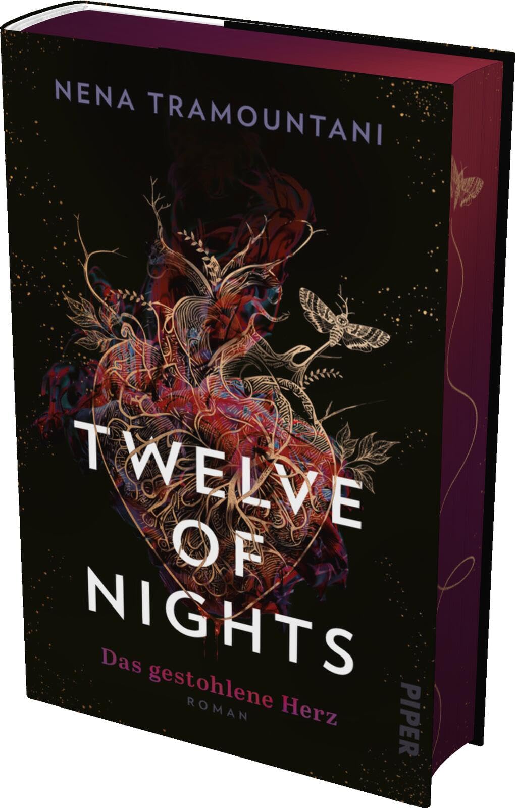 Twelve of Nights - Das gestohlene Herz Contemporary literature