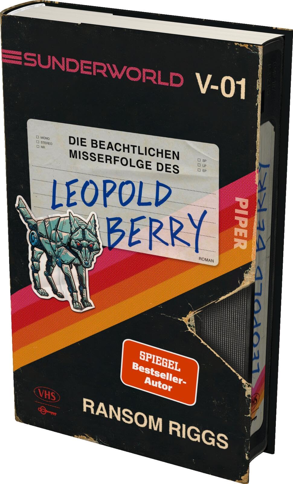 Sunderworld - Die beachtlichen Misserfolge des Leopold Berry Historical Fiction
