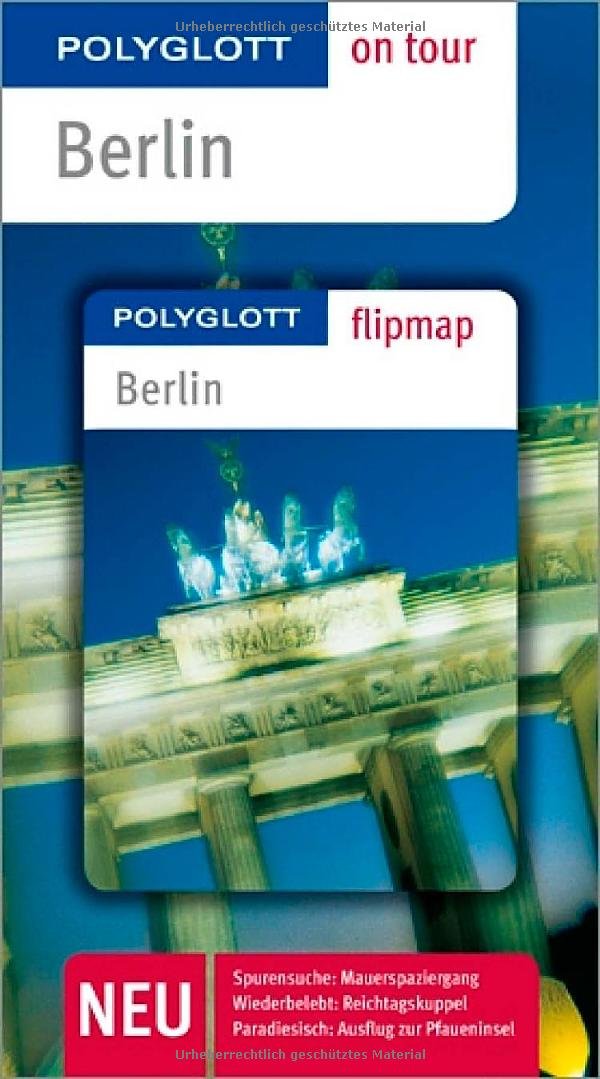 Product Image: Berlin - Buch mit flipmap: Polyglott on tour Reiseführer