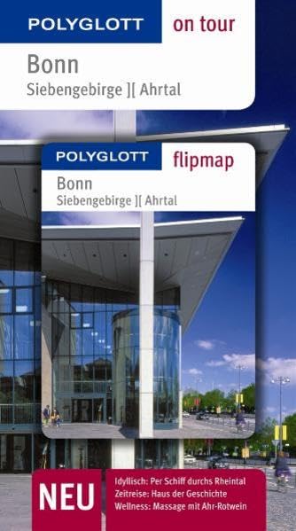 Bonn - Siebengebirge - Ahrtal - Buch mit flipmap: Polyglott on tour Reiseführer (Polyglott on tour NEU) Leisure, Home & Garden