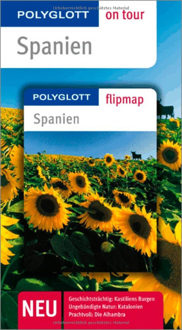 Product Image: Spanien - Buch mit flipmap: Polyglott on tour Reiseführer