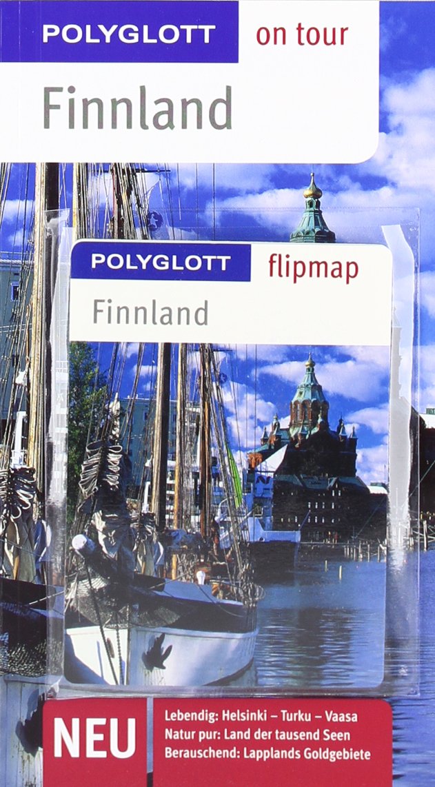 Finnland - Buch mit flipmap: Polyglott on tour Reiseführer Travel