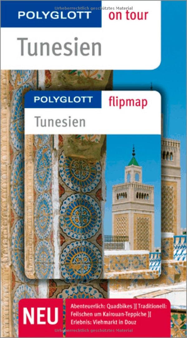 Product Image: Tunesien - Buch mit flipmap: Polyglott on tour Reiseführer