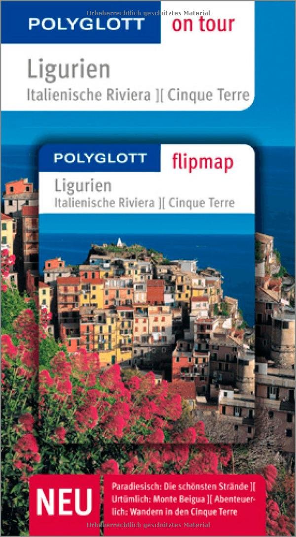Ligurien - Buch mit flipmap: Polyglott on tour Reiseführer Travel Books