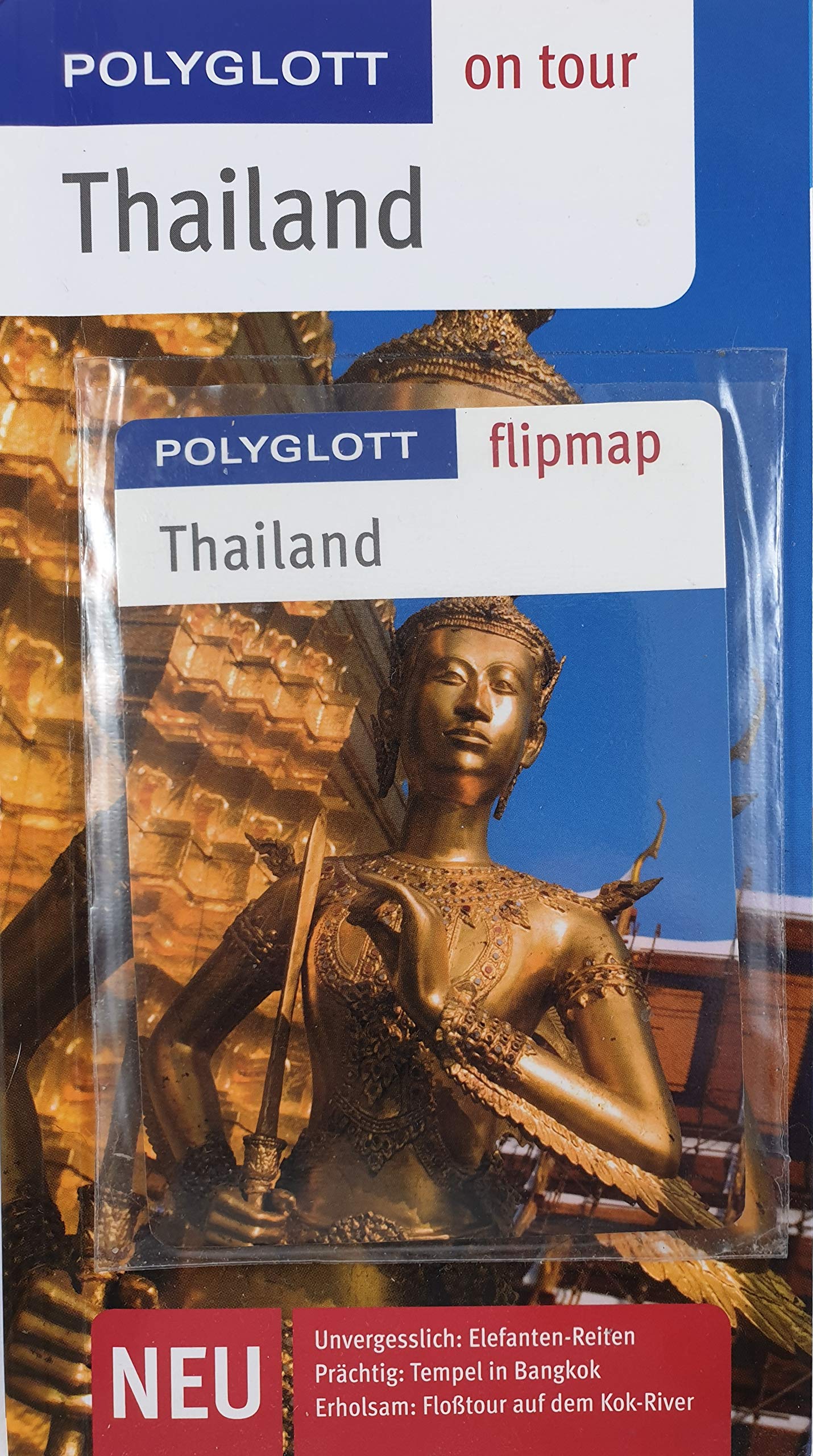Thailand - Buch mit flipmap: Polyglott on tour Reiseführer Travel