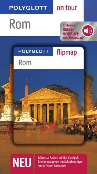 Polyglott on tour Audio: Rom mit Reisehörbuch Leisure, Home & Garden